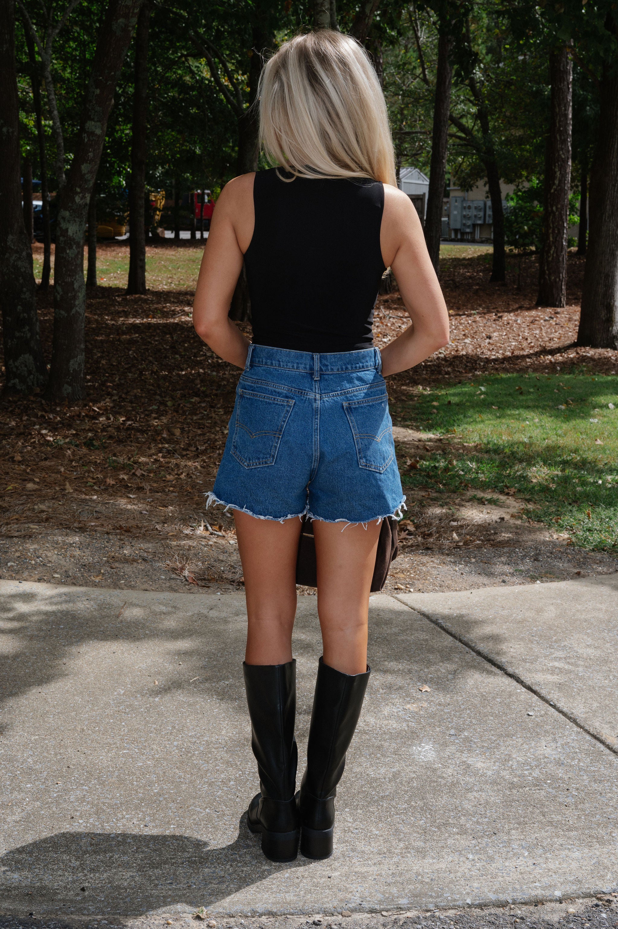 Stephanie Top-Black