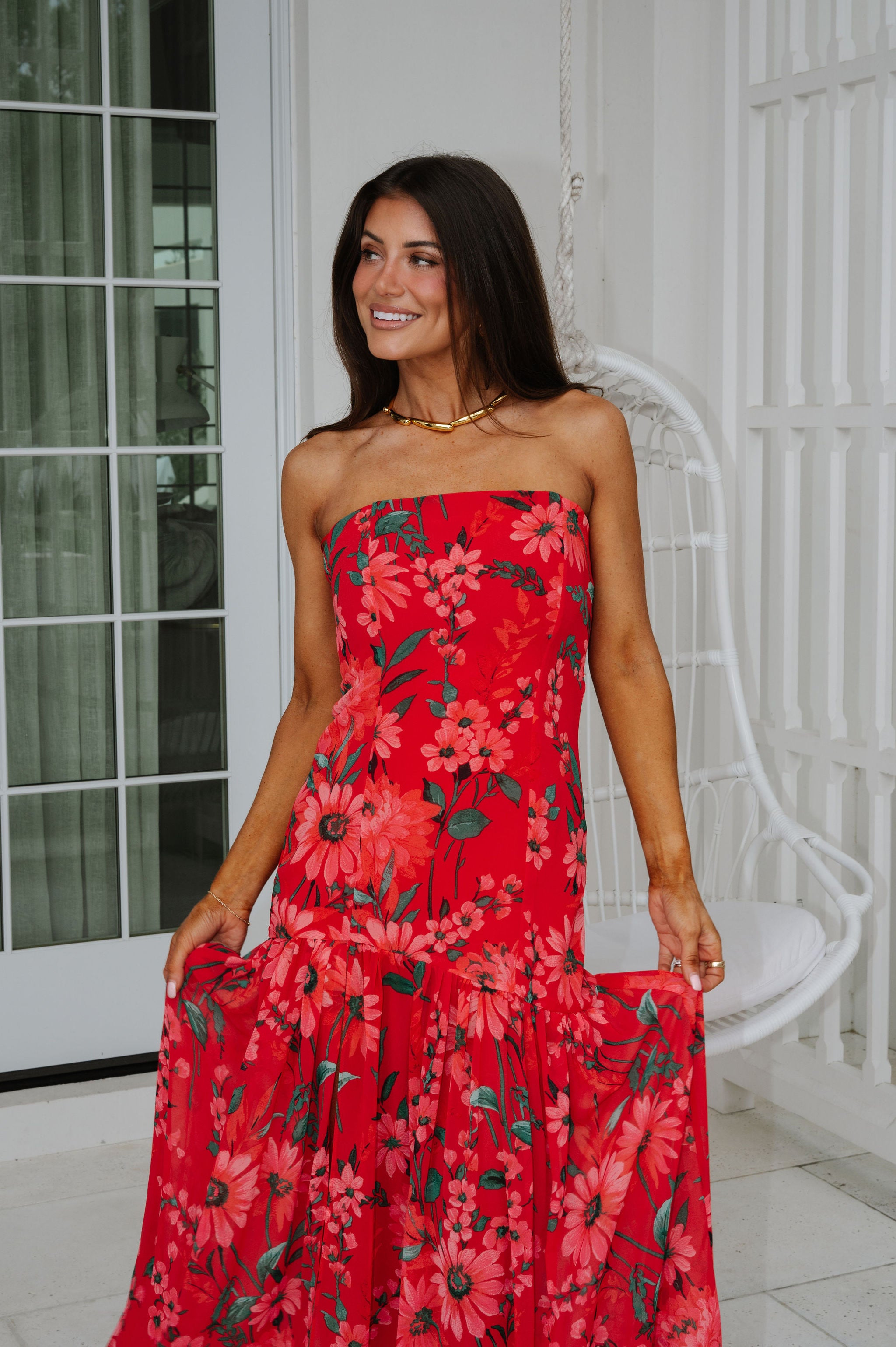 Passionate Drop Waist Dress