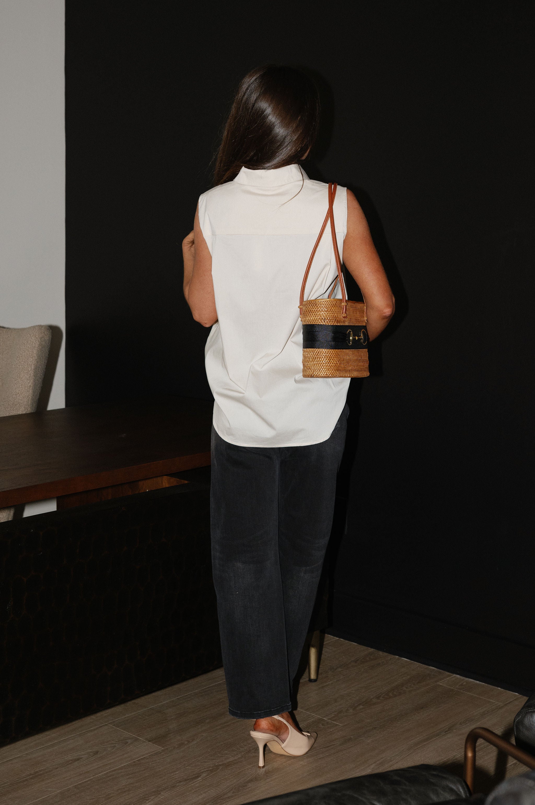 Aria Shirt- Light Khaki