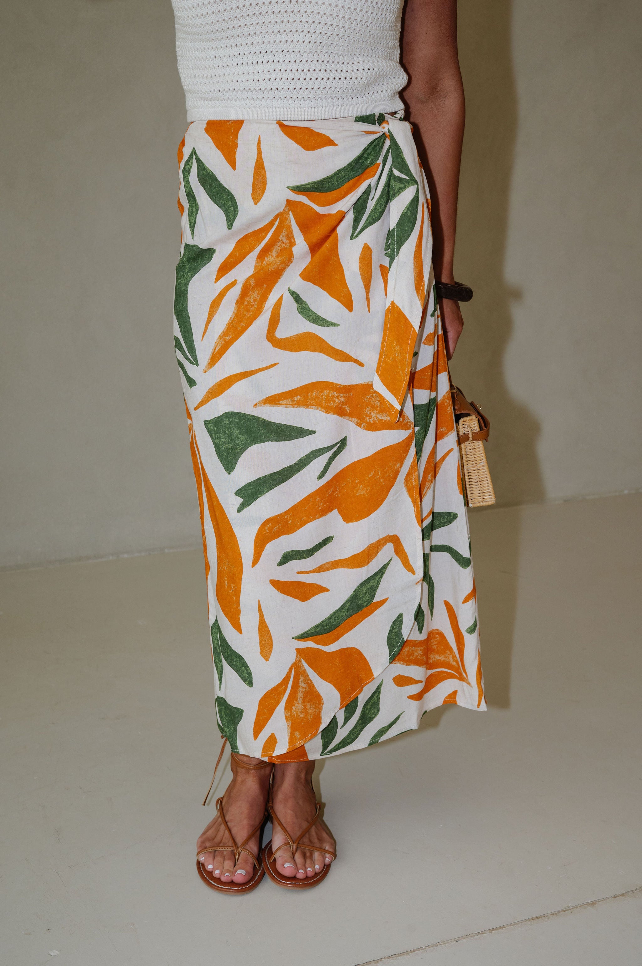 Tropical Sand Skirt Set