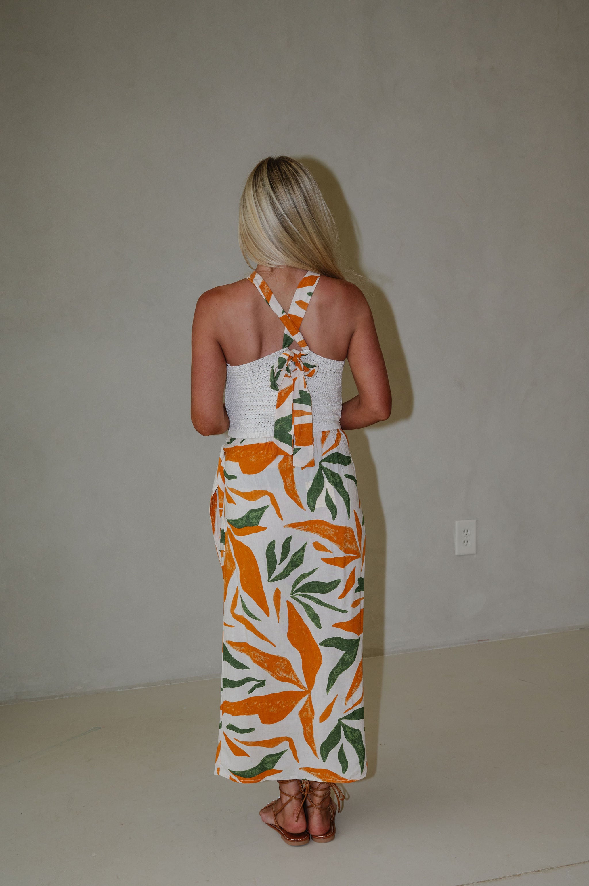 Tropical Sand Skirt Set