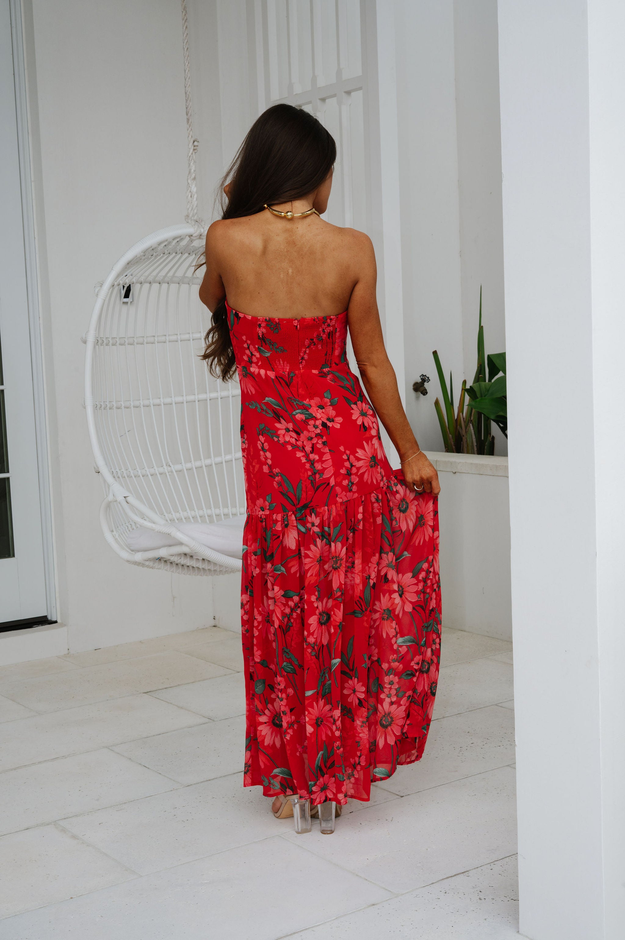 Passionate Drop Waist Dress