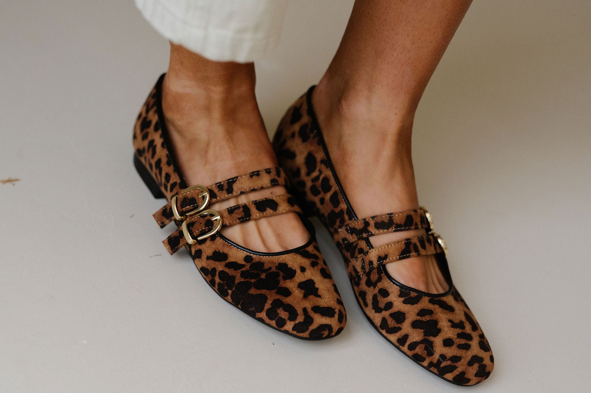 Radia Flat-Leopard