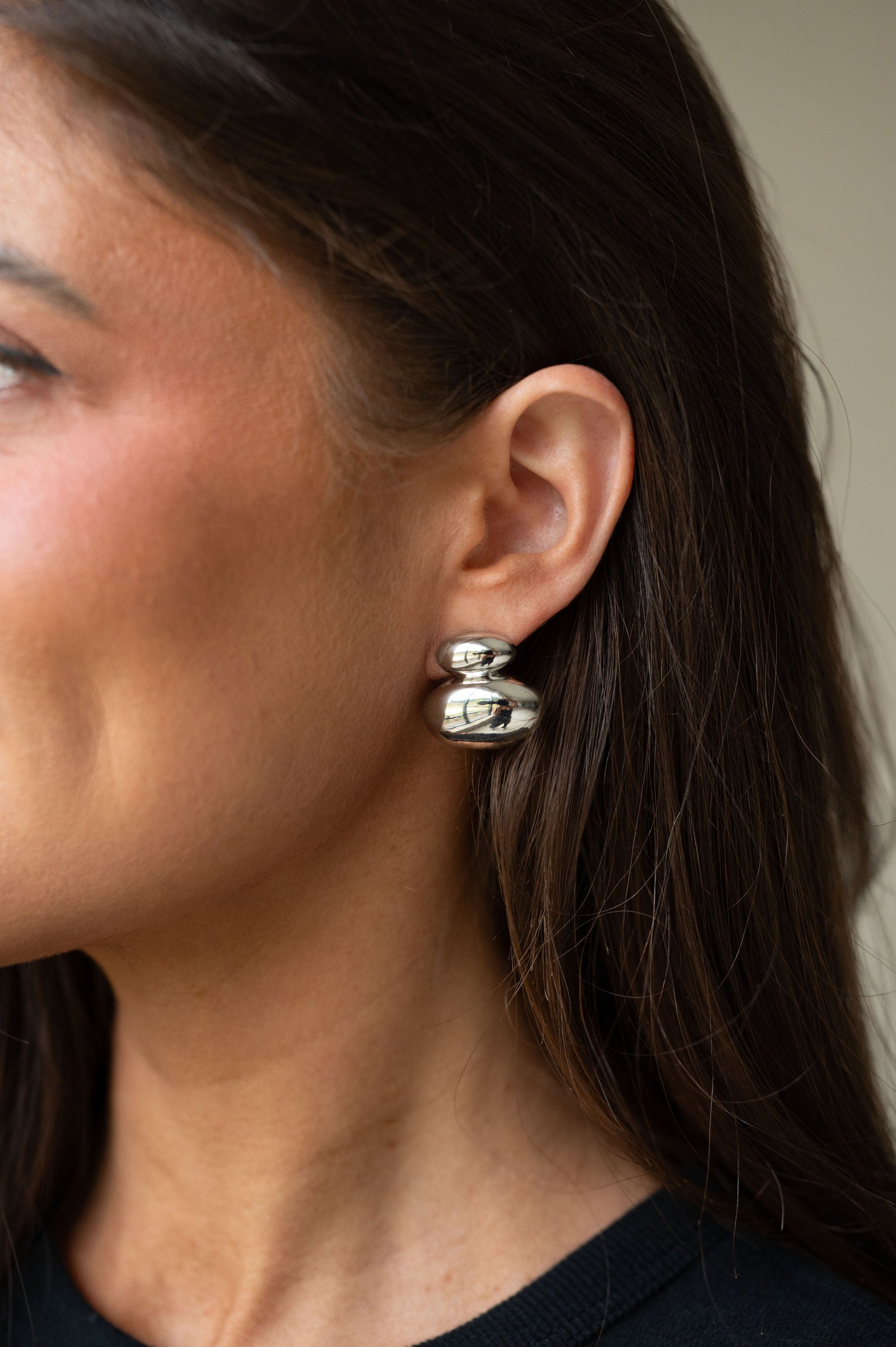 Chic Michelin Studs-Silver