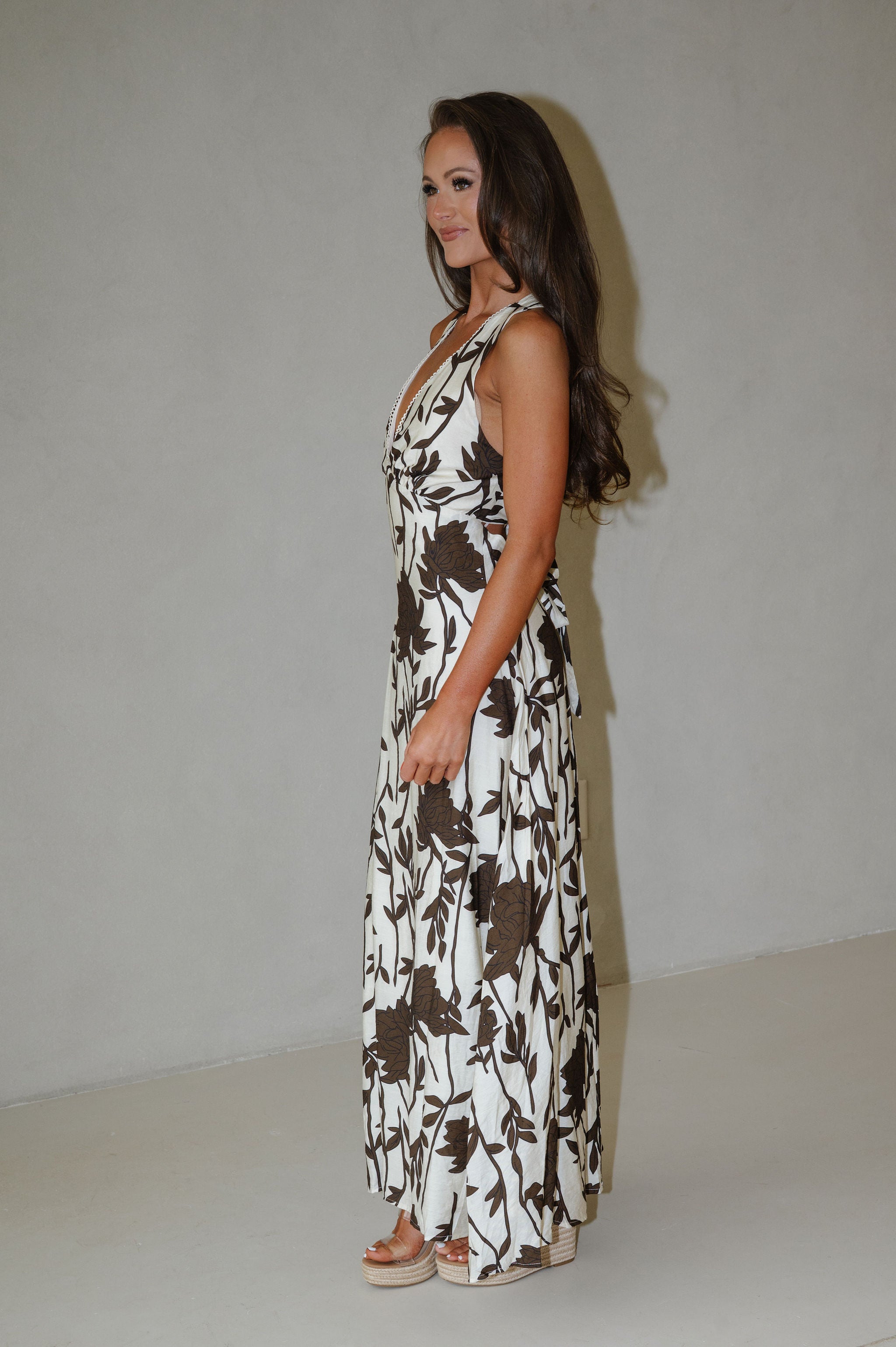 Lexi Maxi Dress- Cream