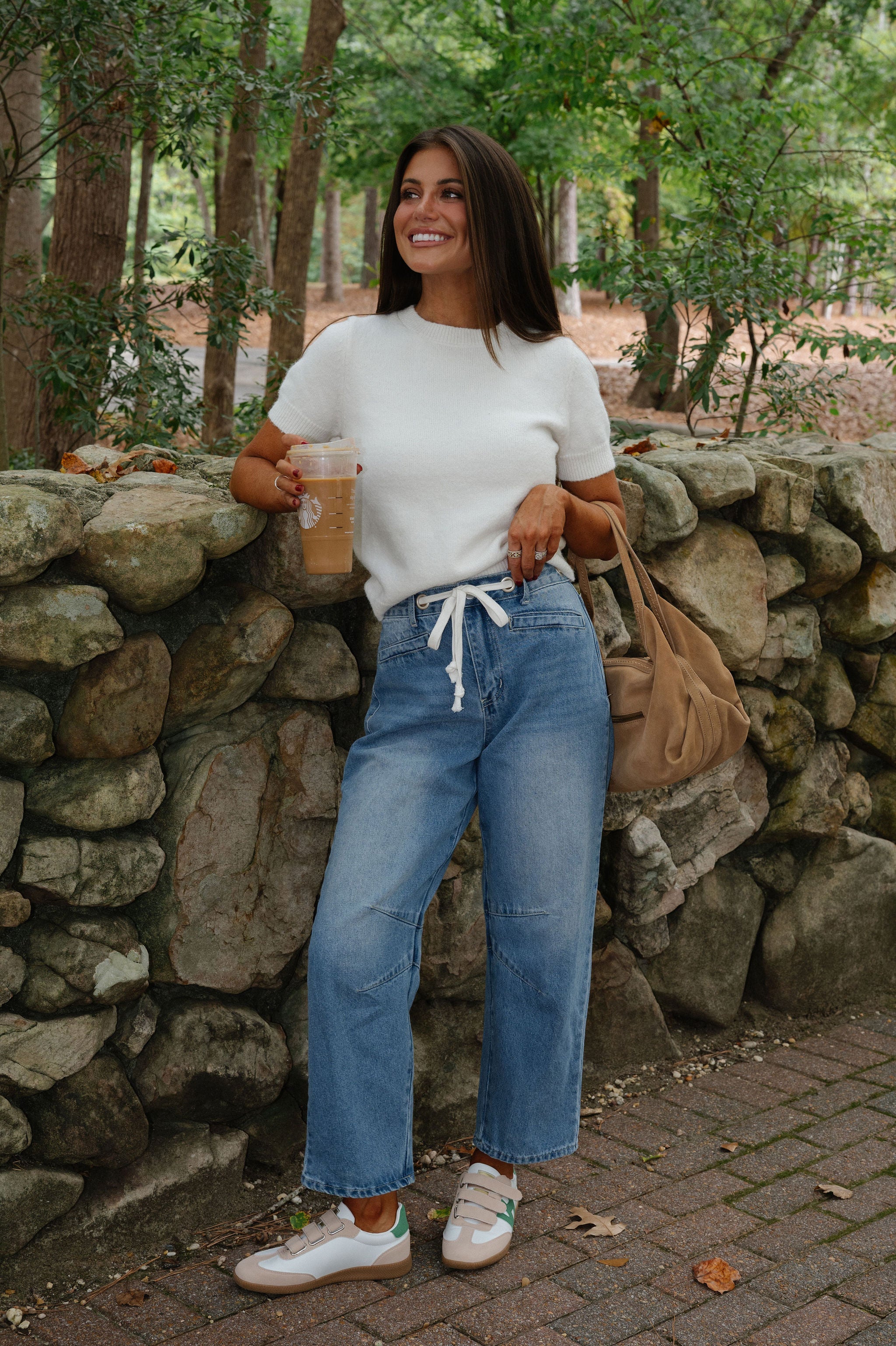 Adri Knit Sweater-Off White