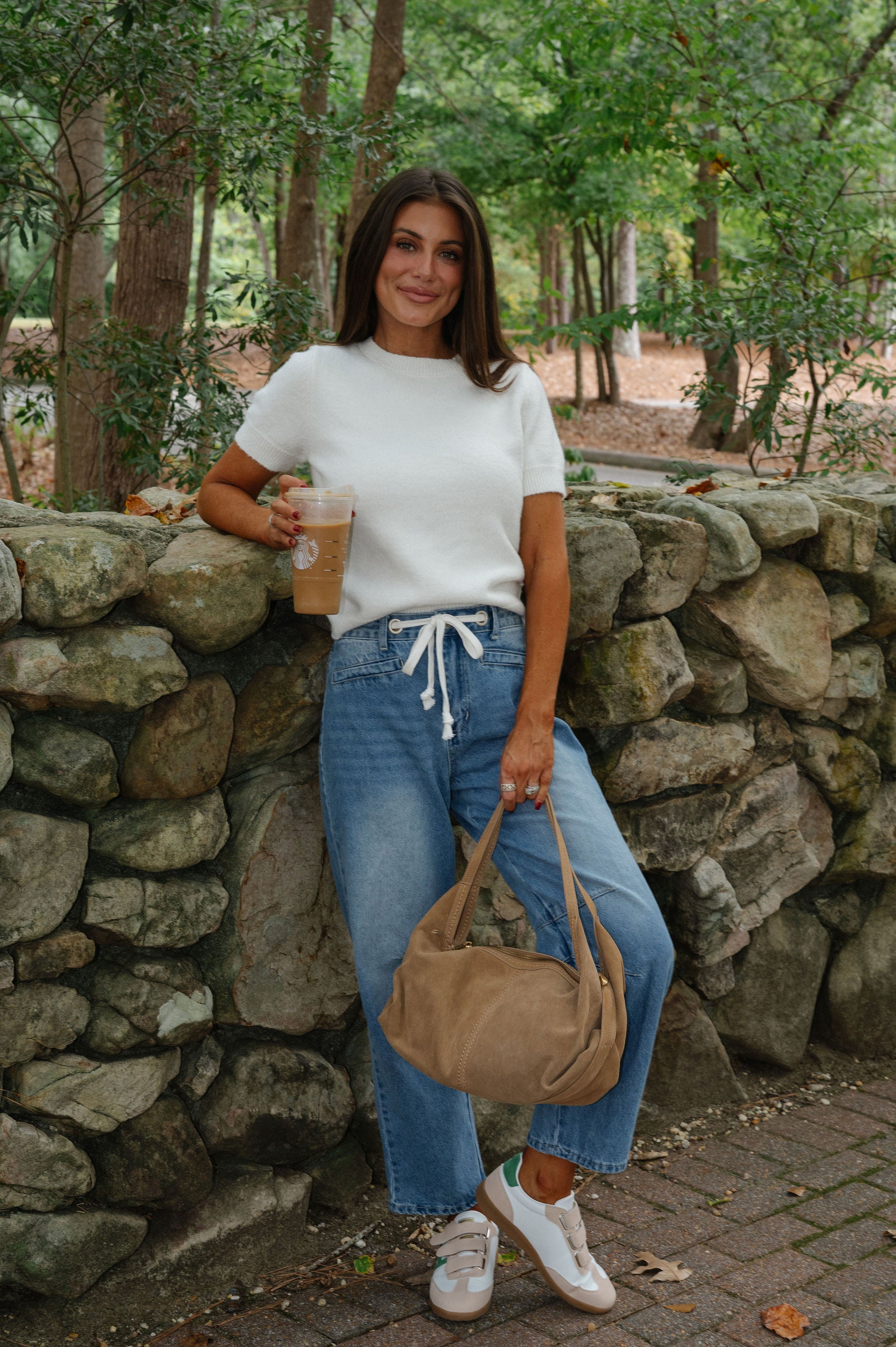 Adri Knit Sweater-Off White