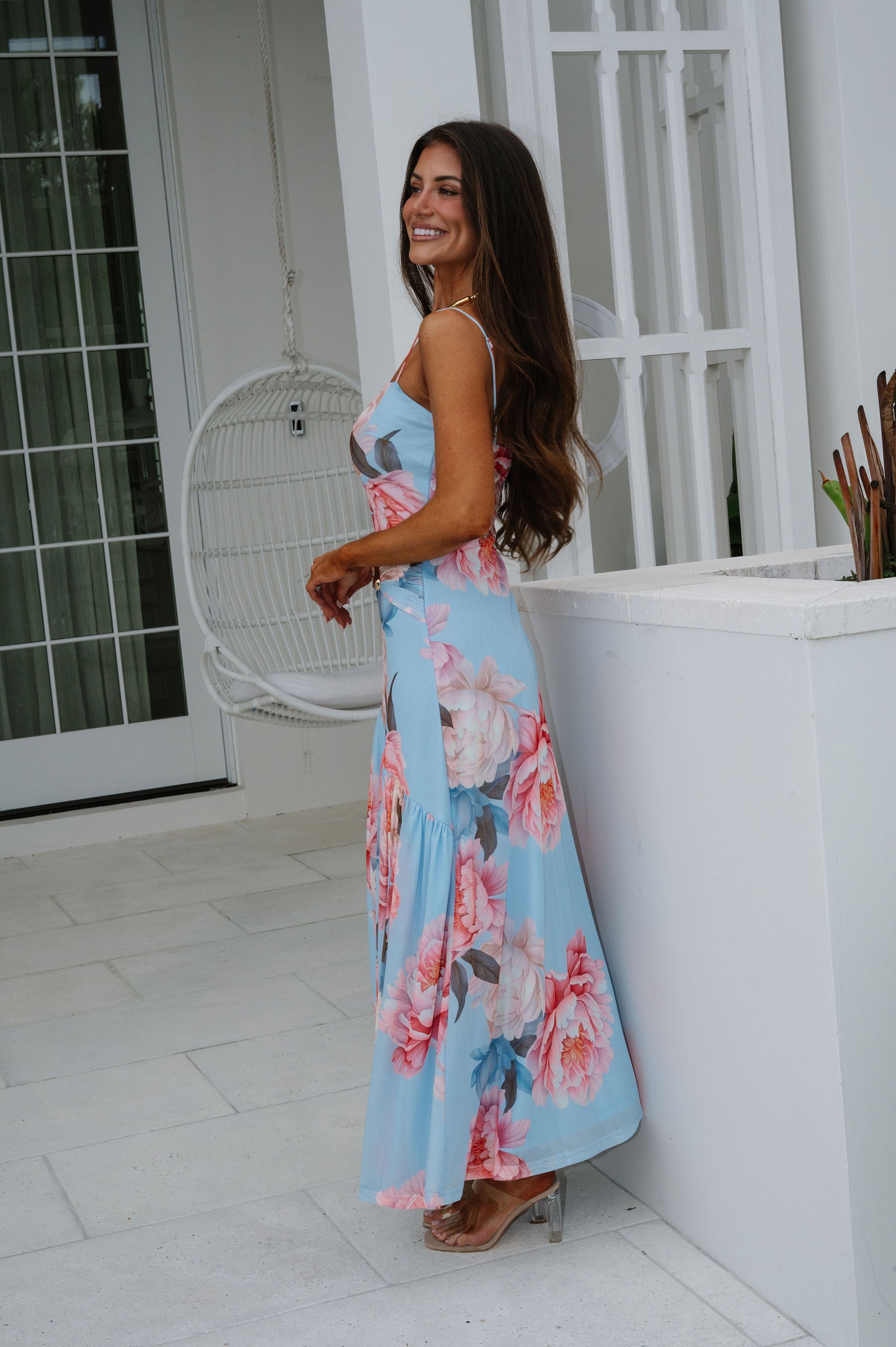Piper Dress-Blue