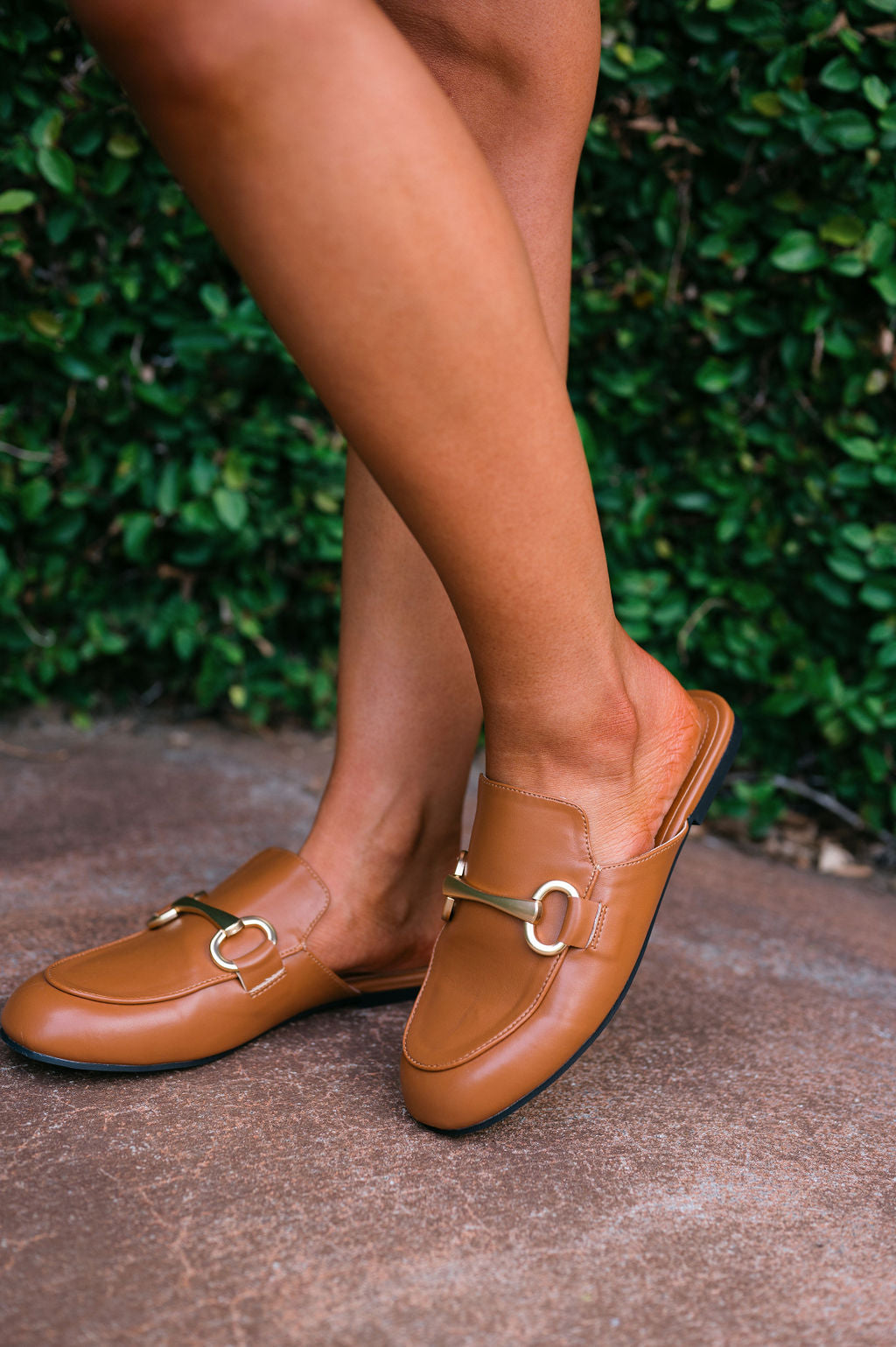 Diva Mule-Tan