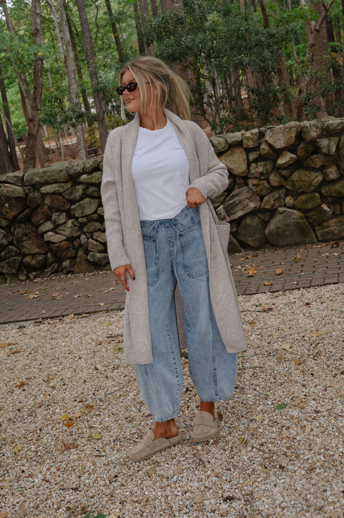 Lucille Cardigan- Oatmeal