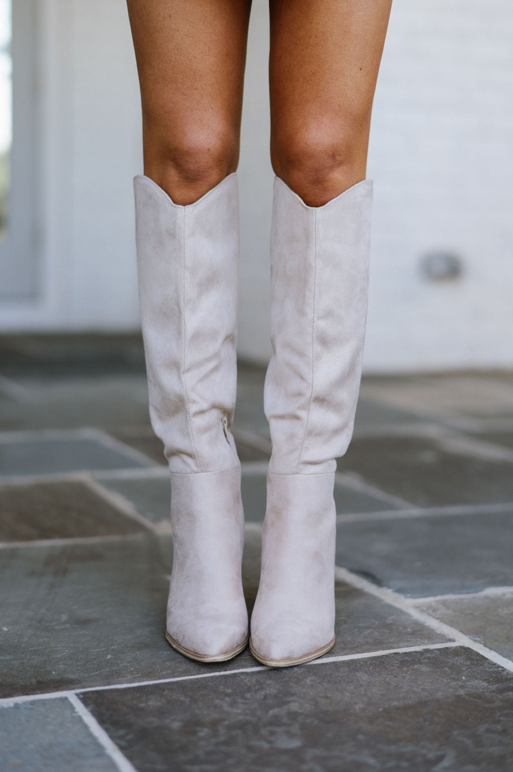 Fallal Boots- Light Taupe