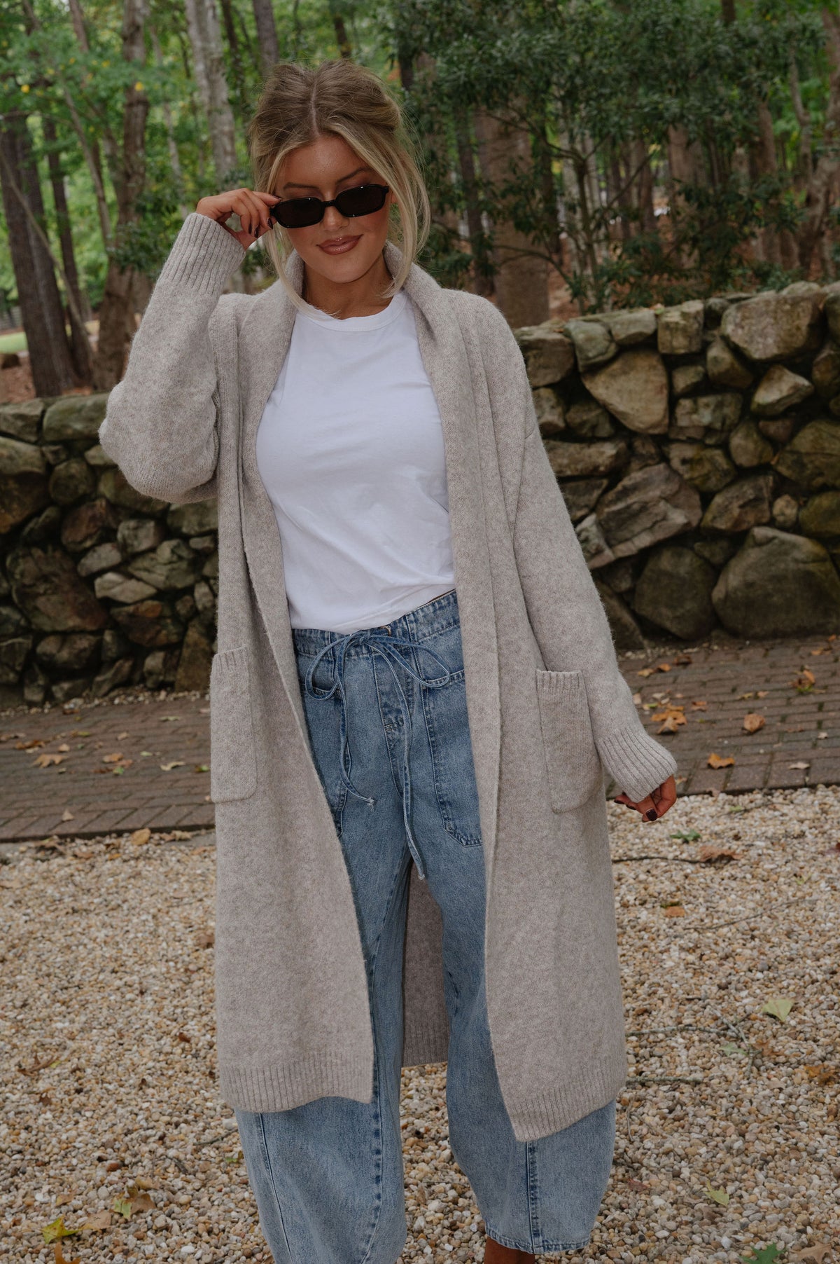 Lucille Cardigan- Oatmeal