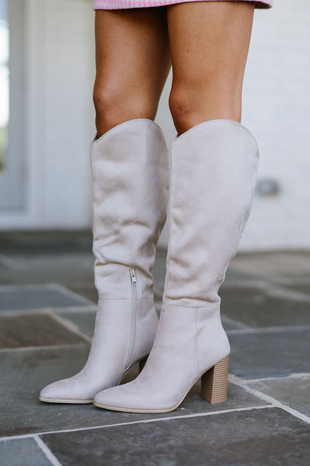 Fallal Boots- Light Taupe