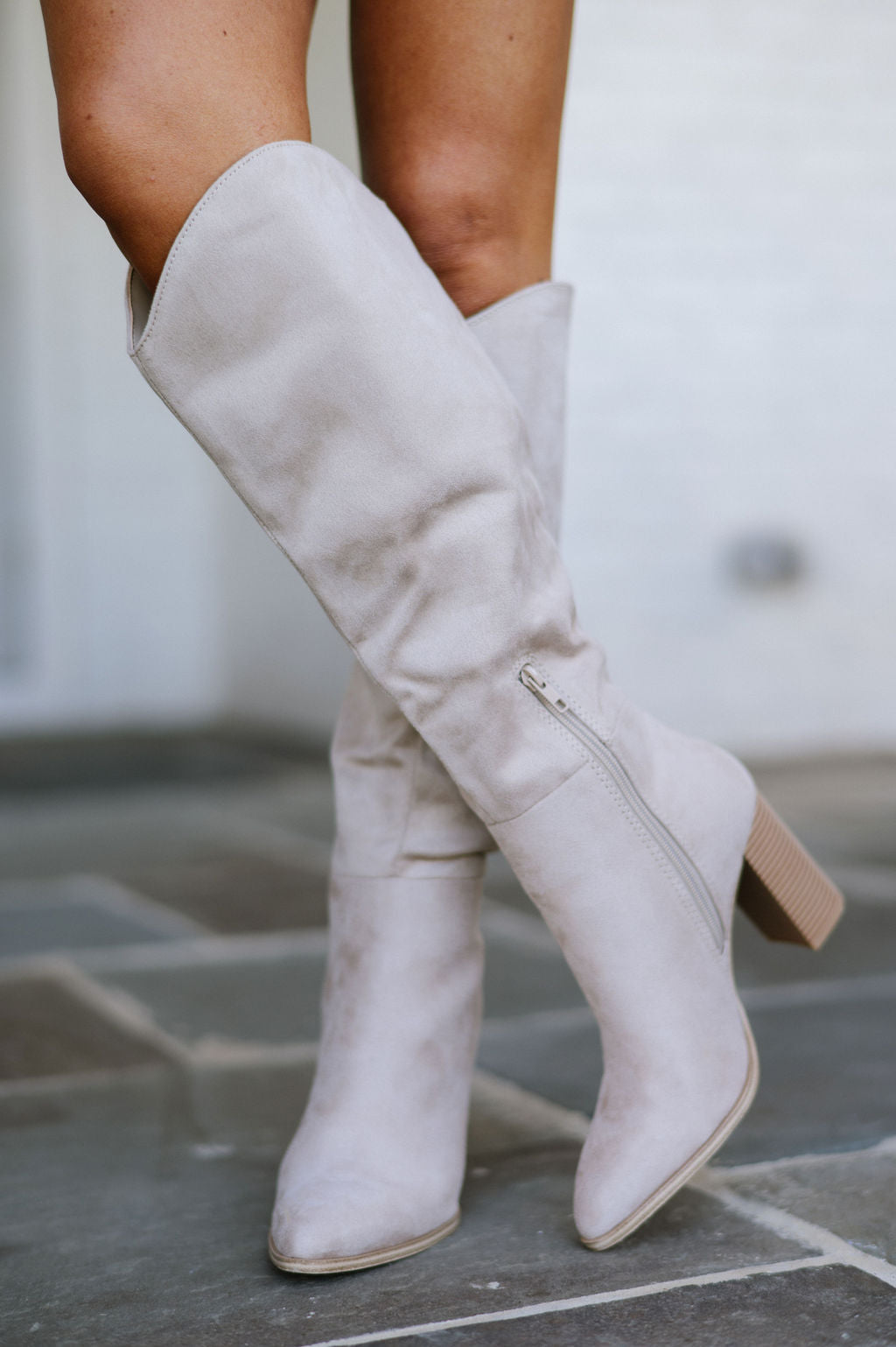 Fallal Boots- Light Taupe
