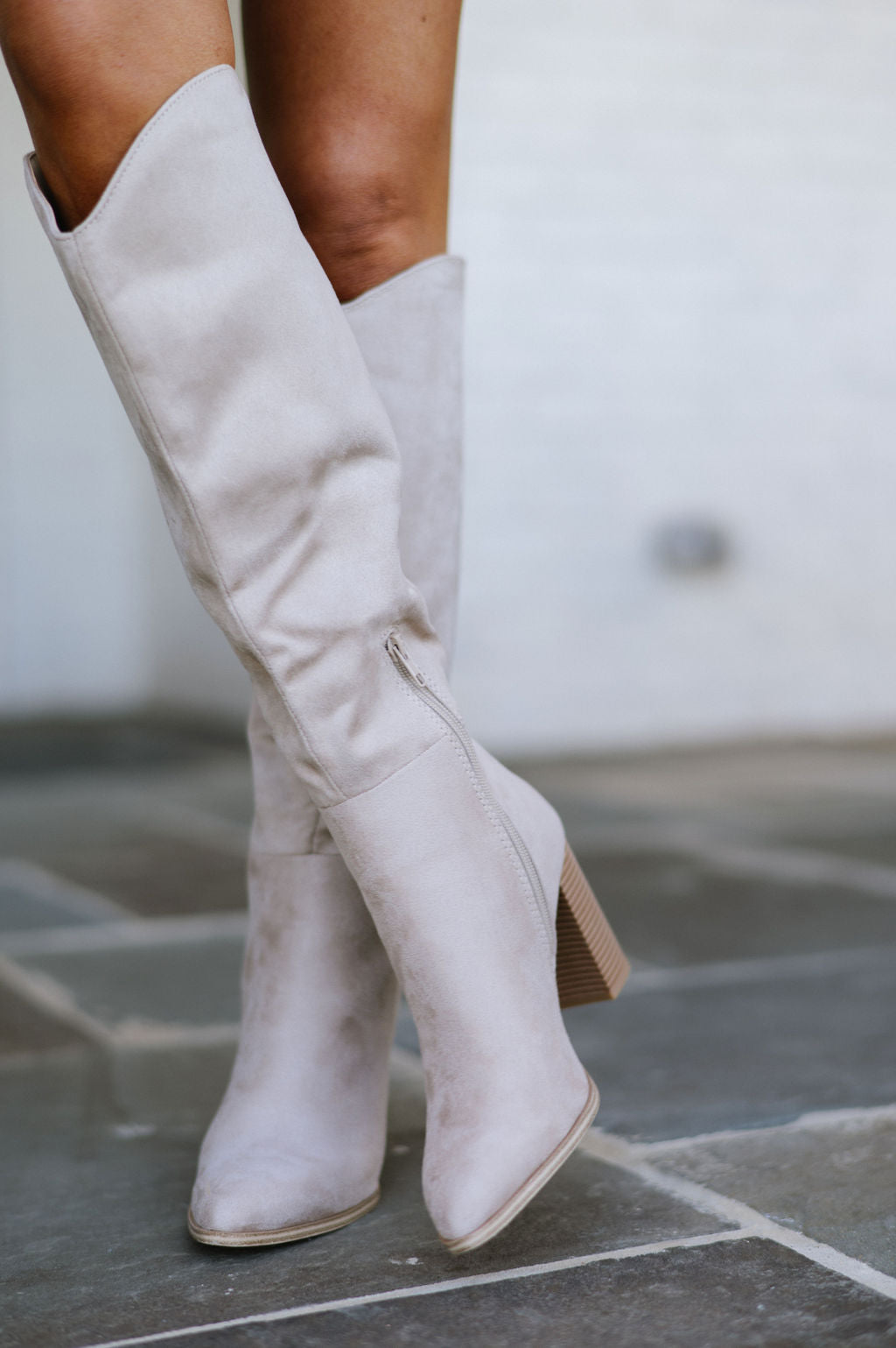 Fallal Boots- Light Taupe