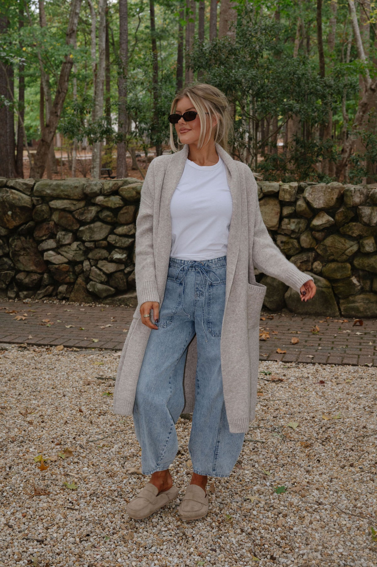 Lucille Cardigan- Oatmeal