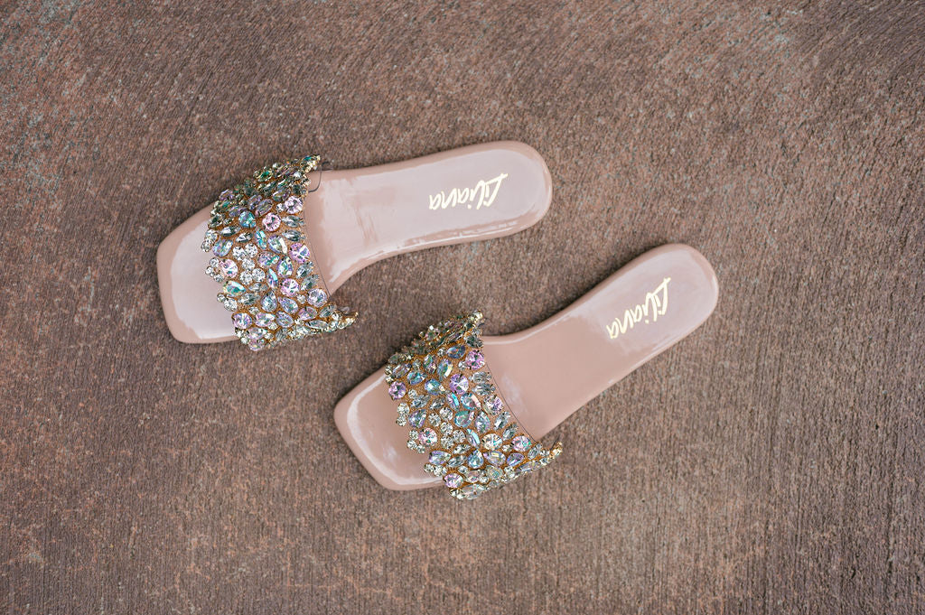 Shinee Sandal-Nude