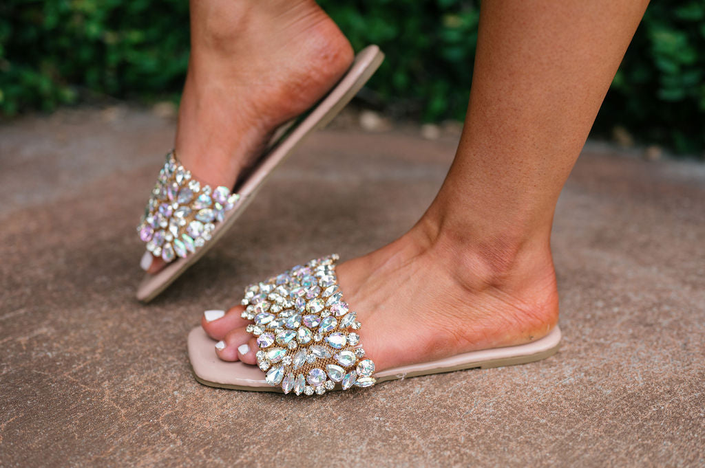 Shinee Sandal-Nude