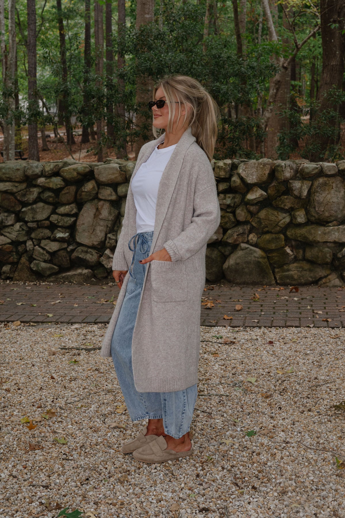 Lucille Cardigan- Oatmeal