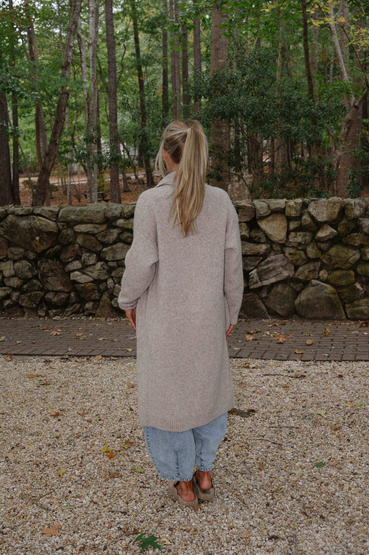 Lucille Cardigan- Oatmeal