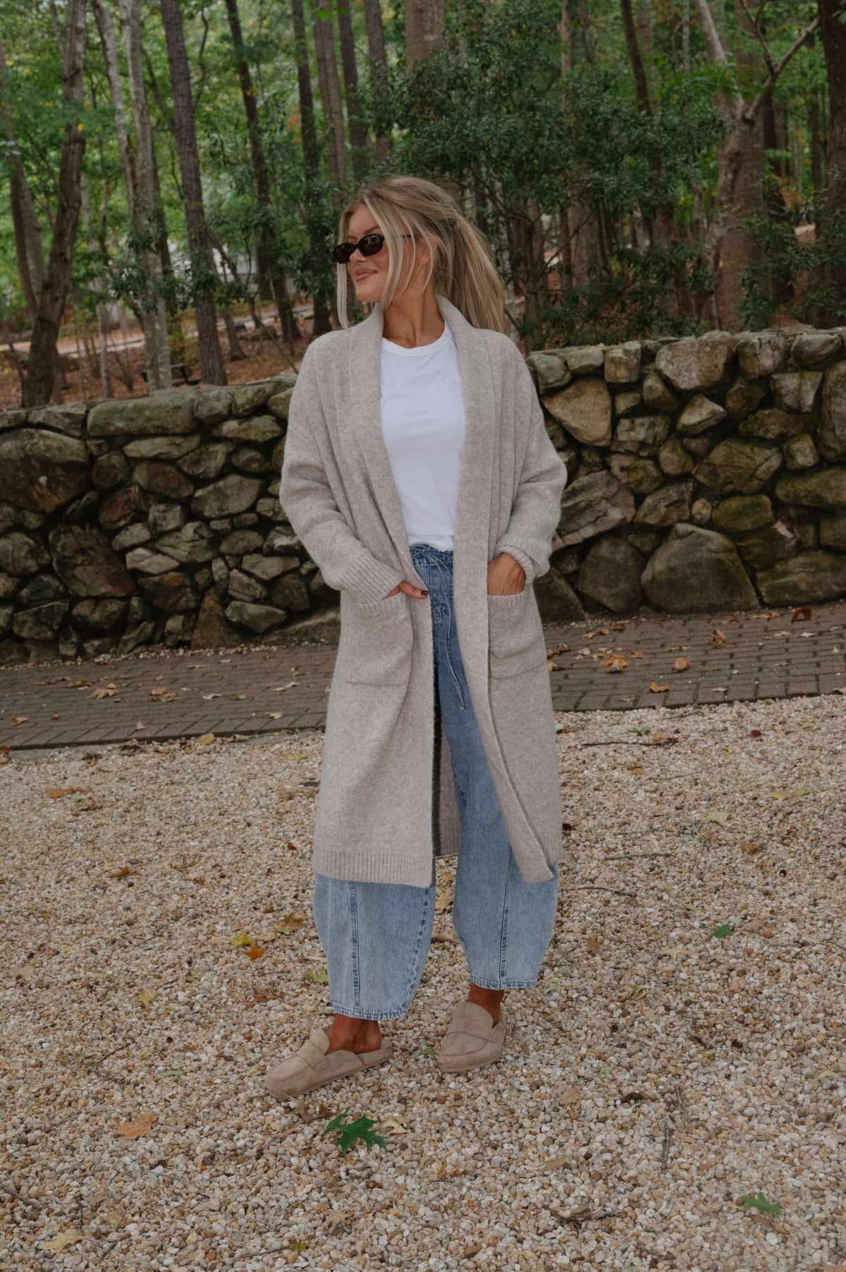 Lucille Cardigan- Oatmeal