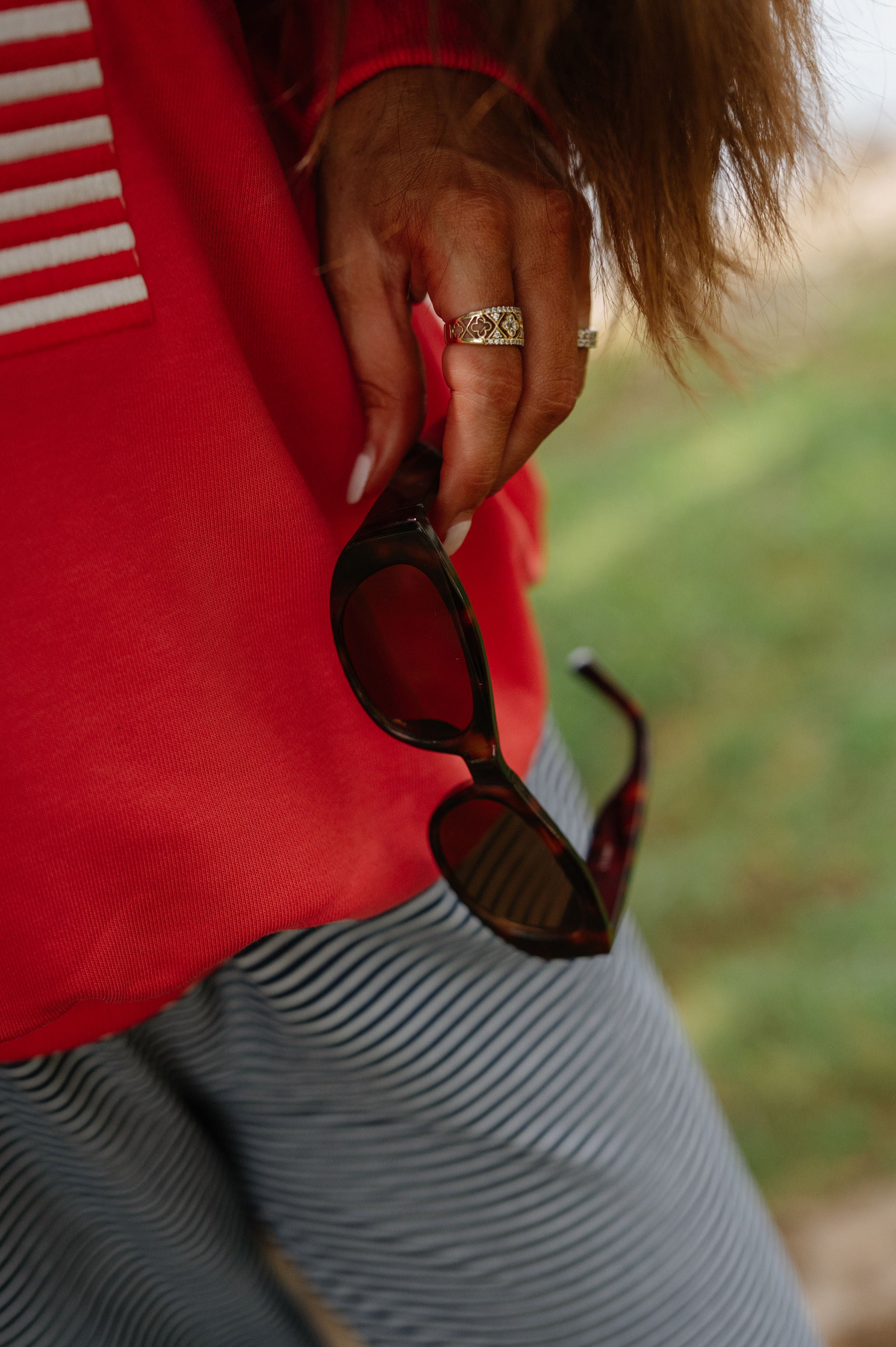 Monica Sunglasses- Tortoise