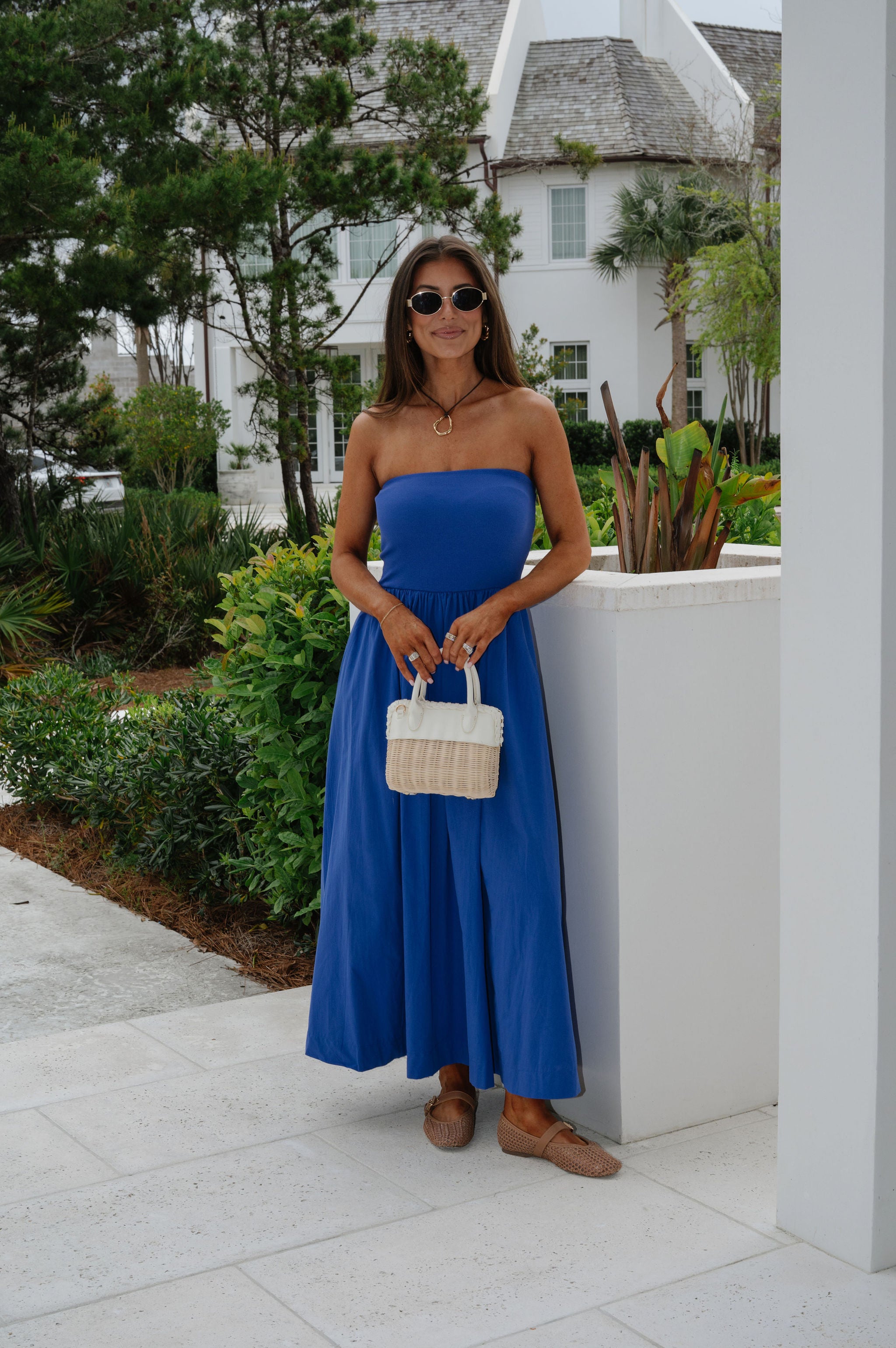 Millie Maxi Dress-Cobalt