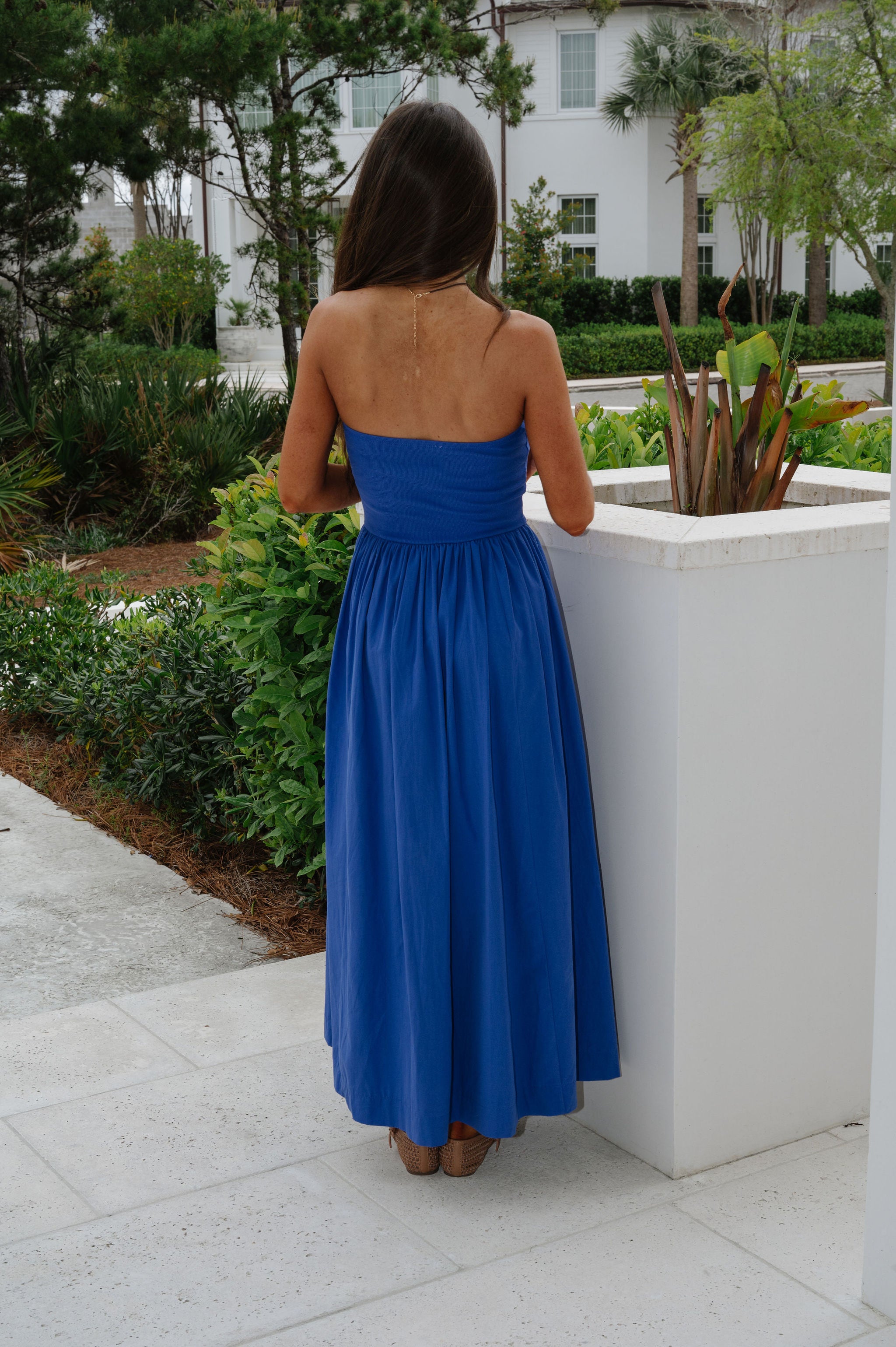Millie Maxi Dress-Cobalt