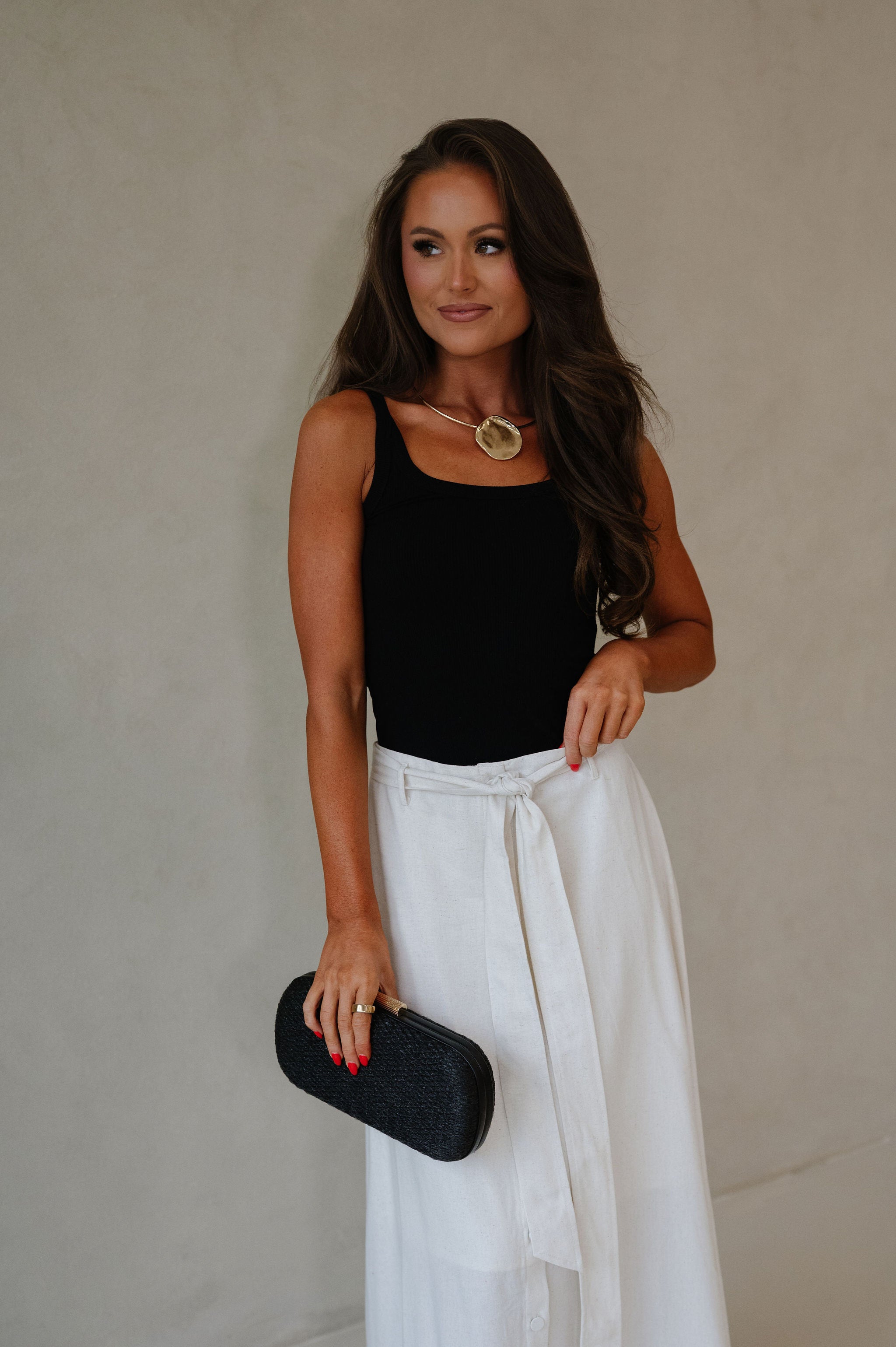 Ford Tank Top-Black