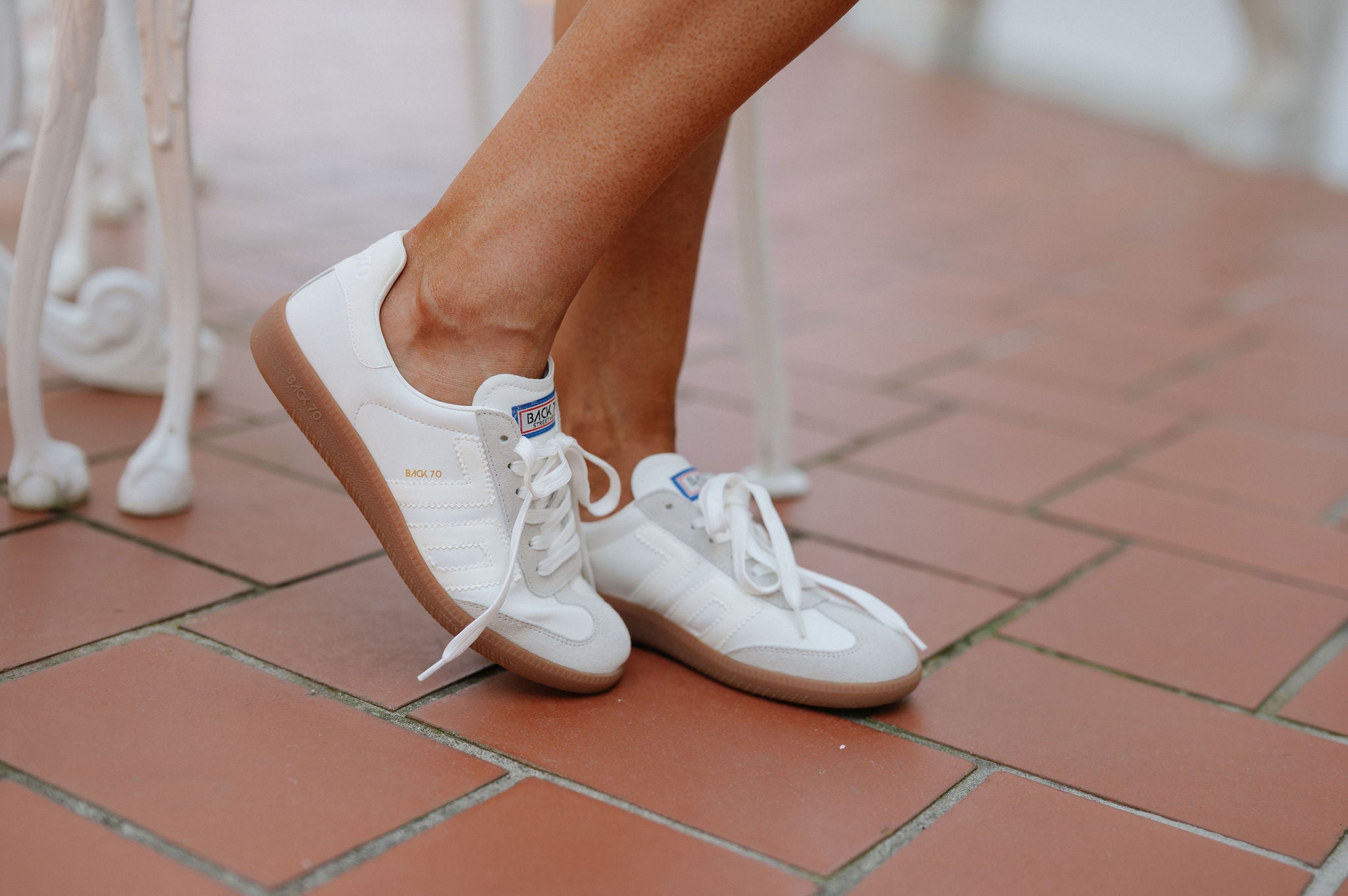 Back70 Sneakers-White/Ice
