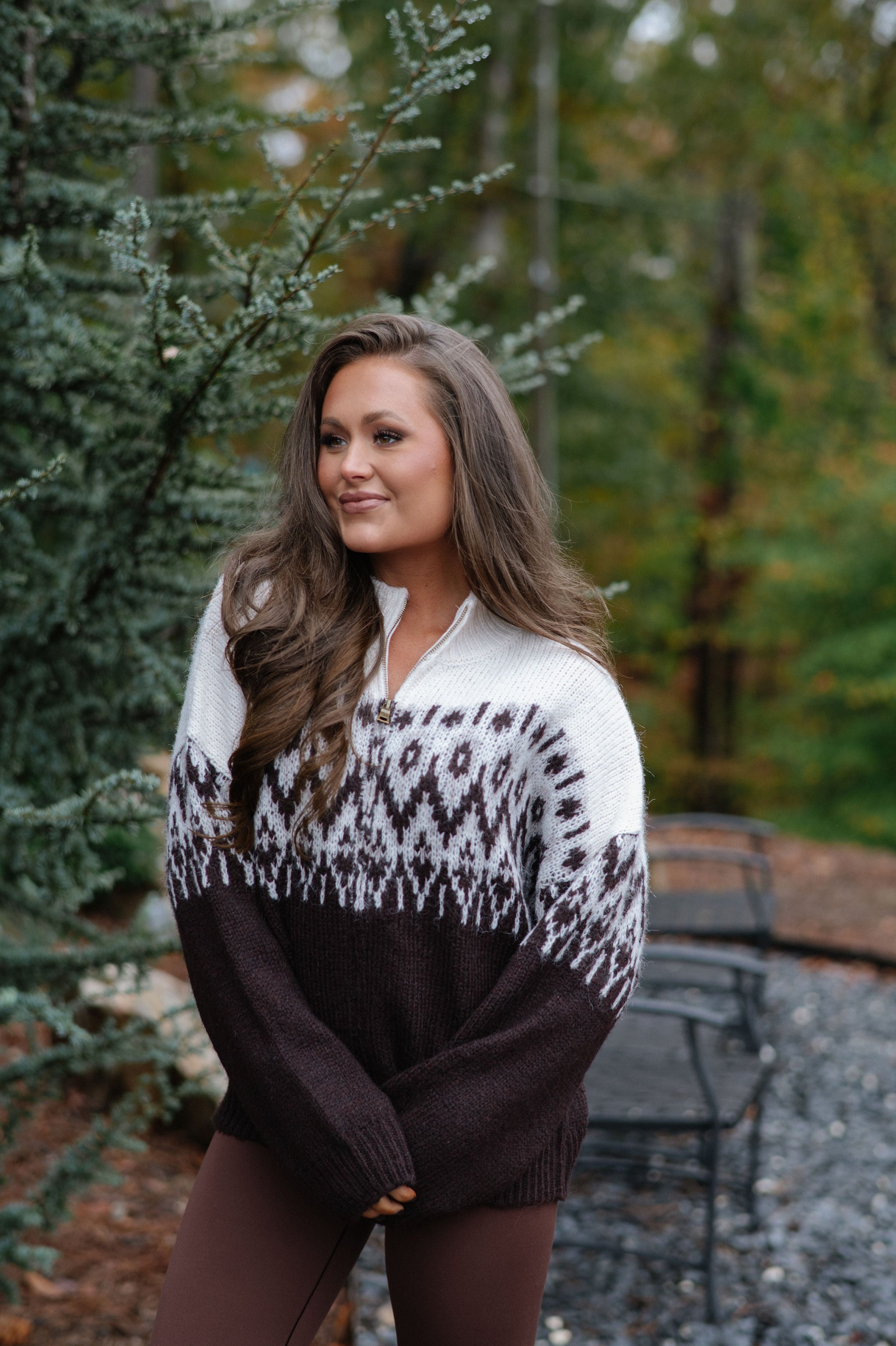 Ella Cardigan-Brown