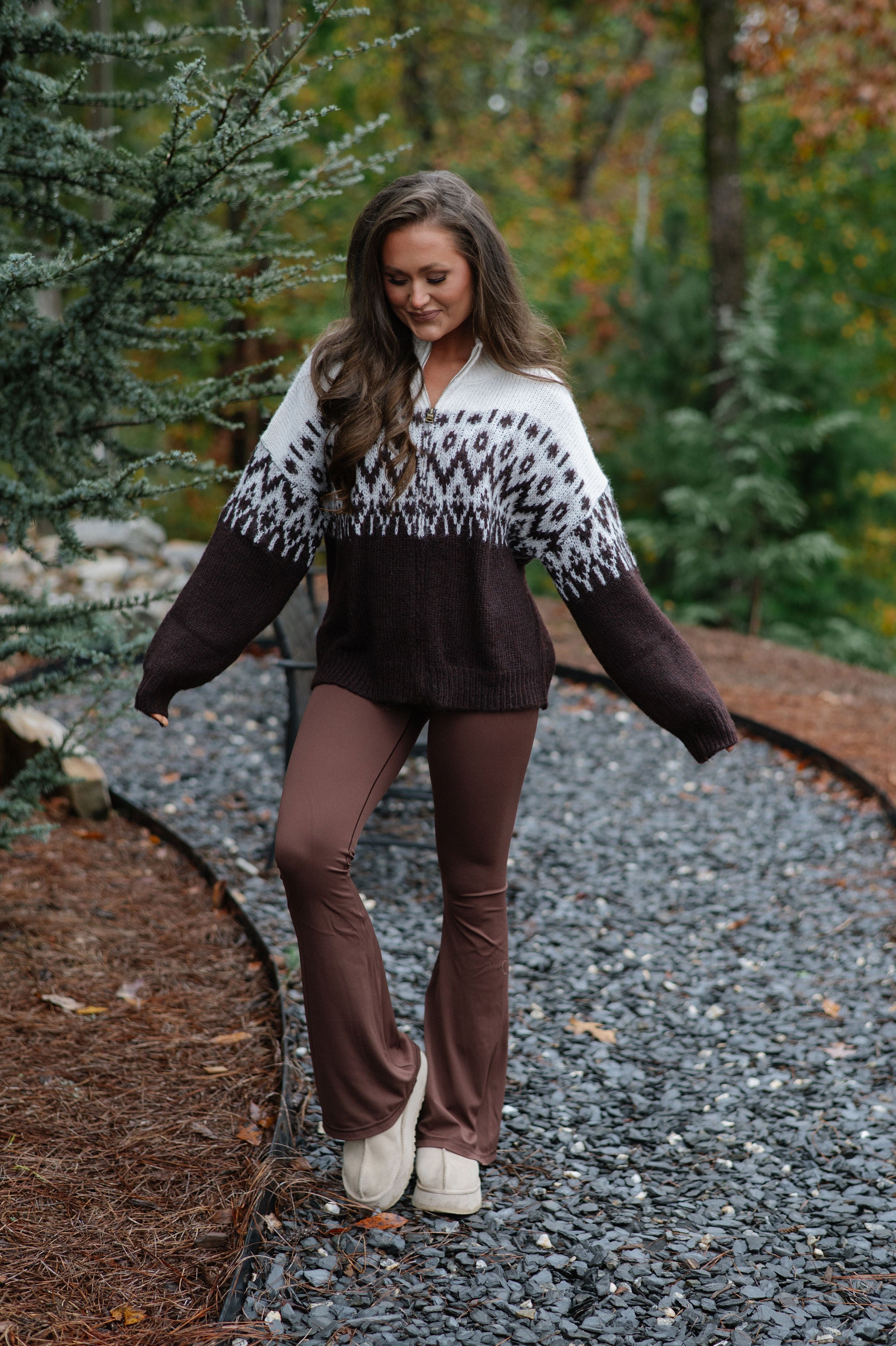 Ella Cardigan-Brown