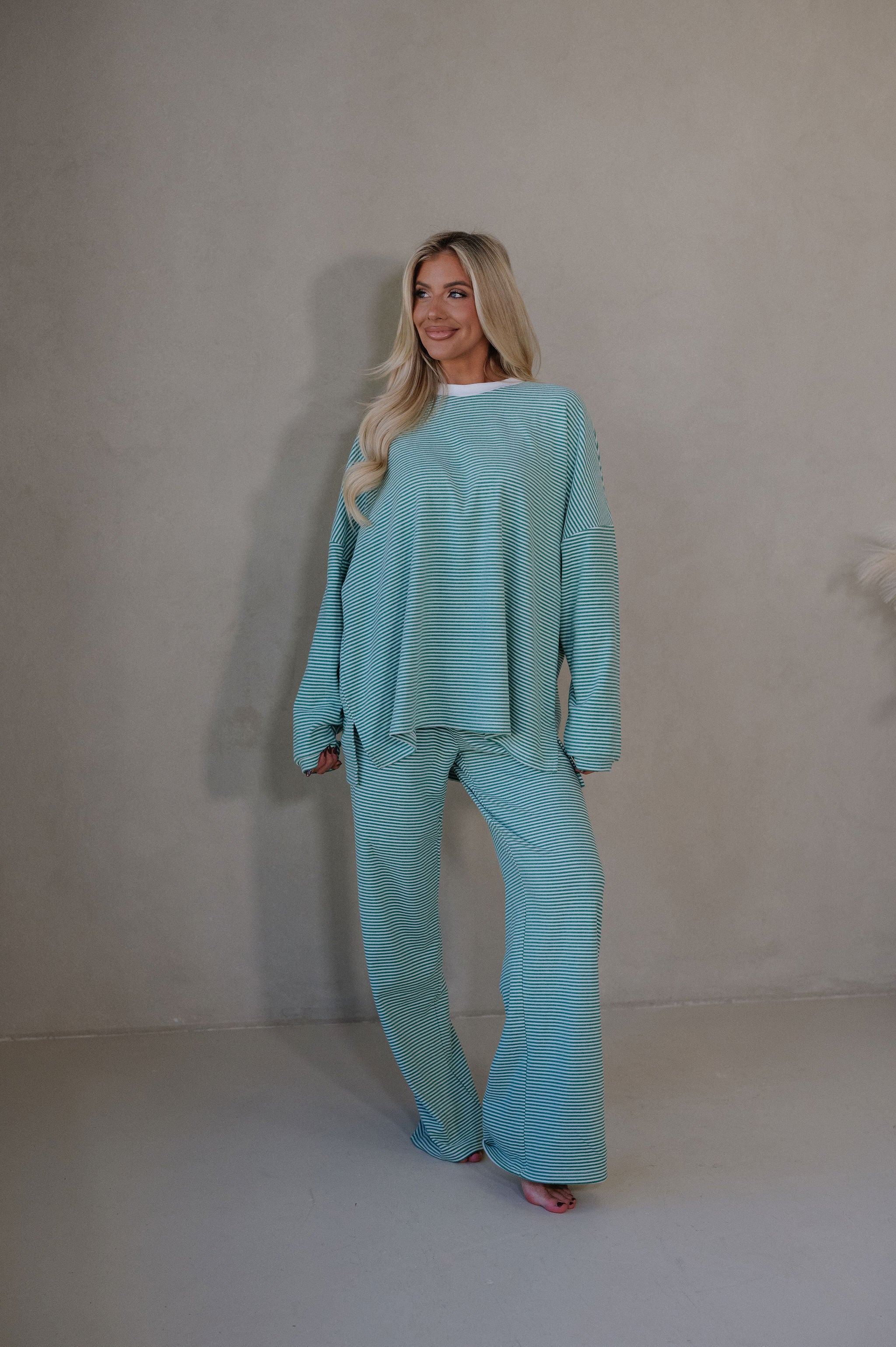 Dylan Fleece Pants-Green