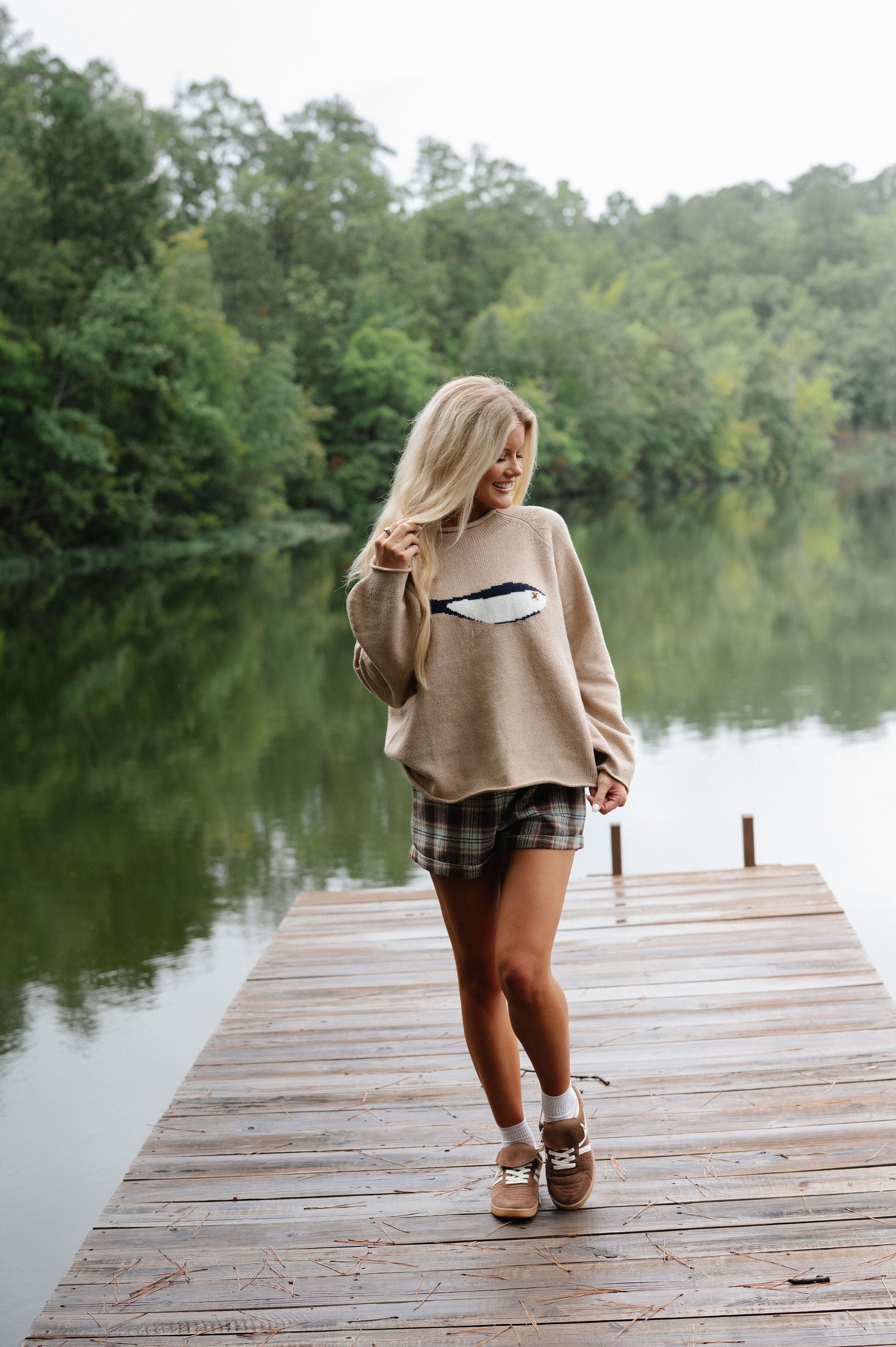 Sardine Sweater-Oat