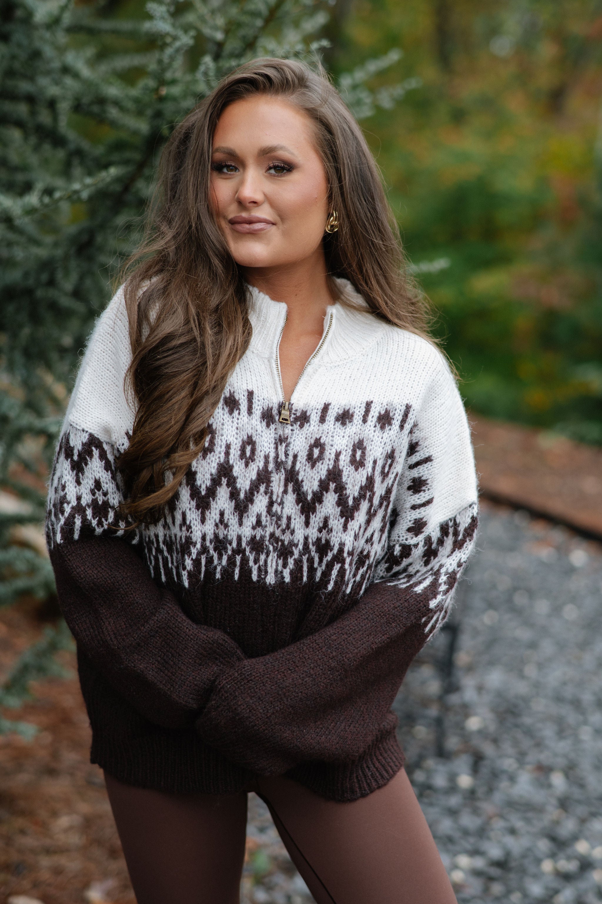Ella Cardigan-Brown