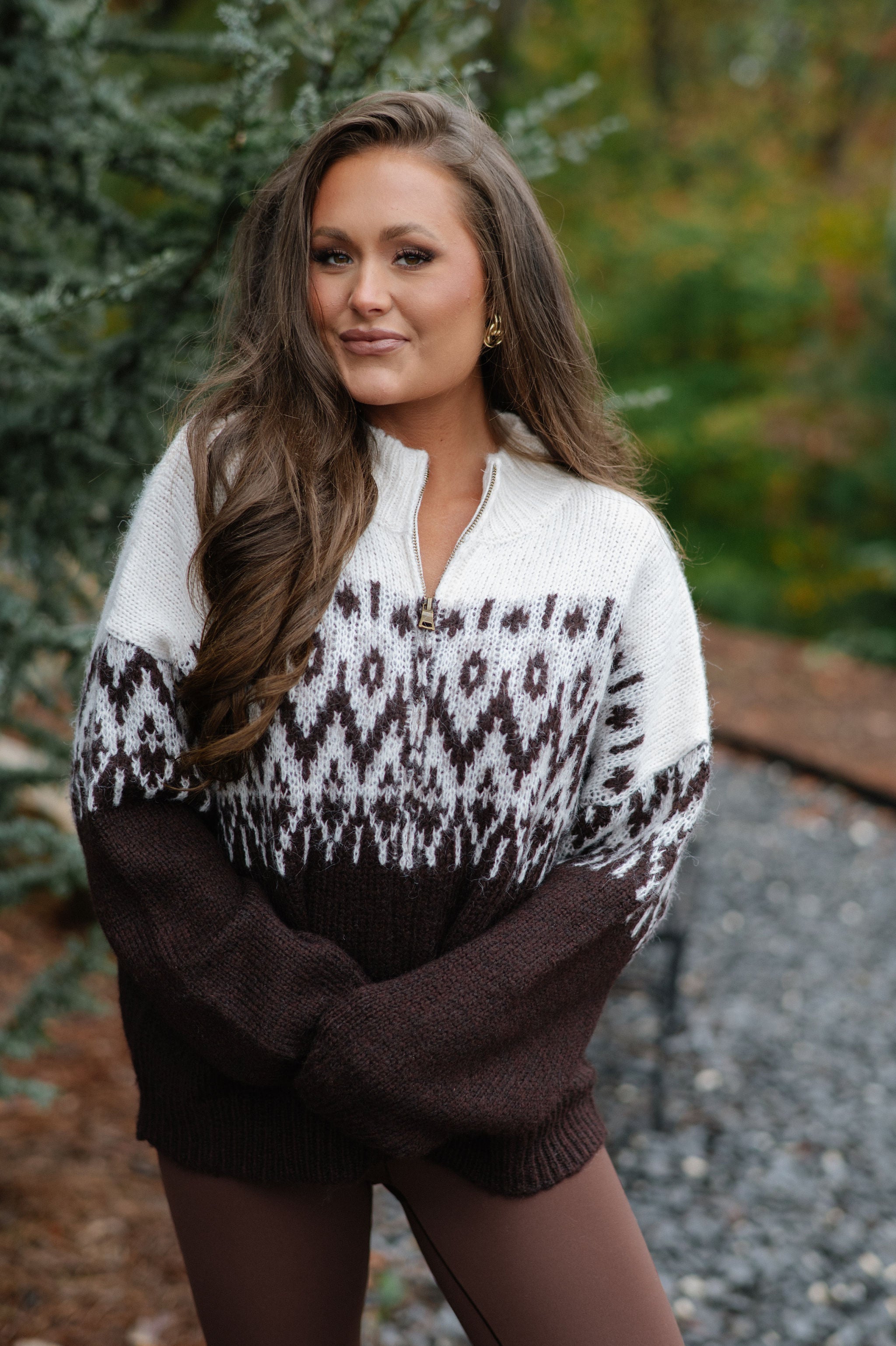 Ella Cardigan-Brown