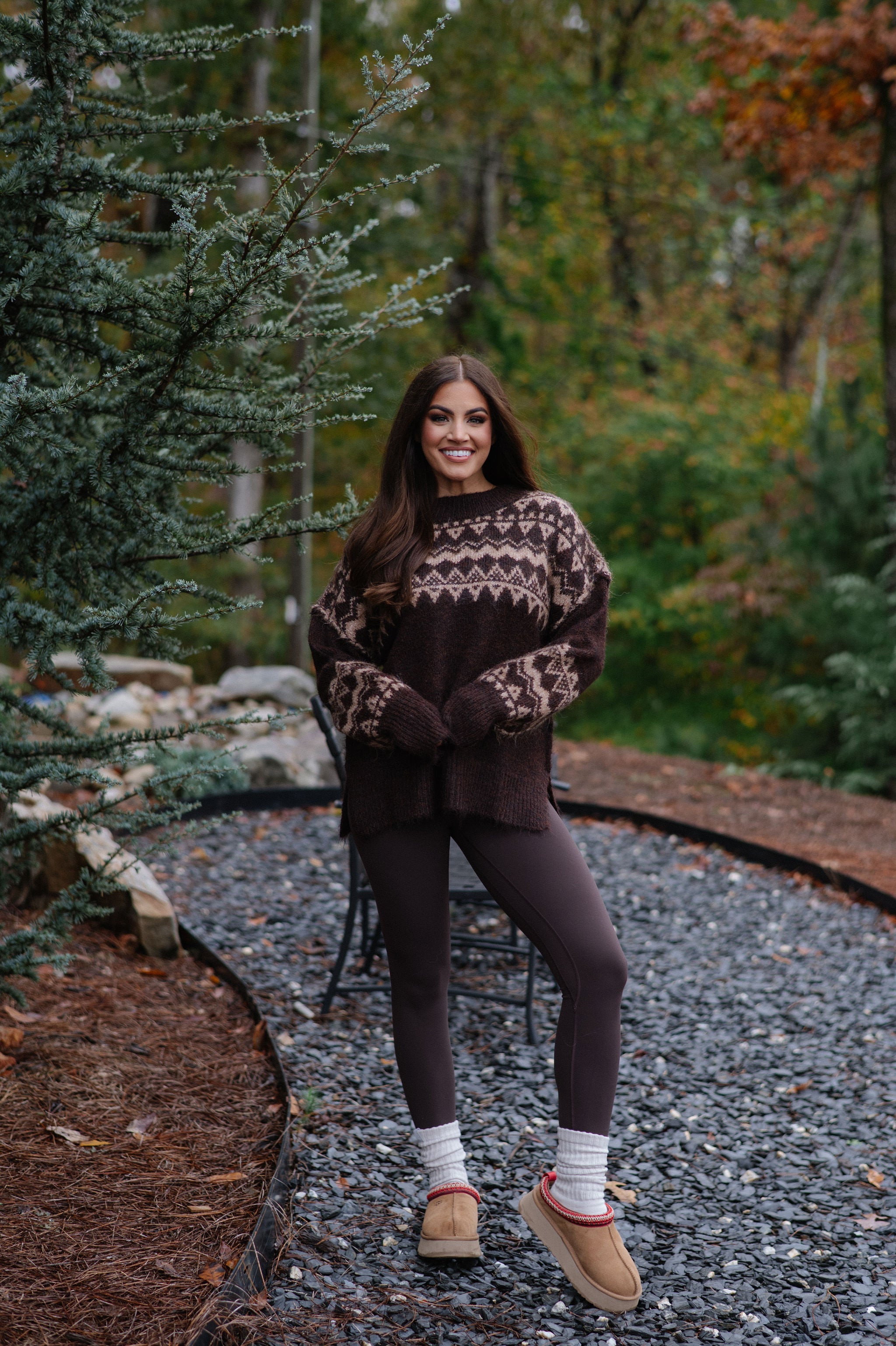 Jill Sweater-Brown