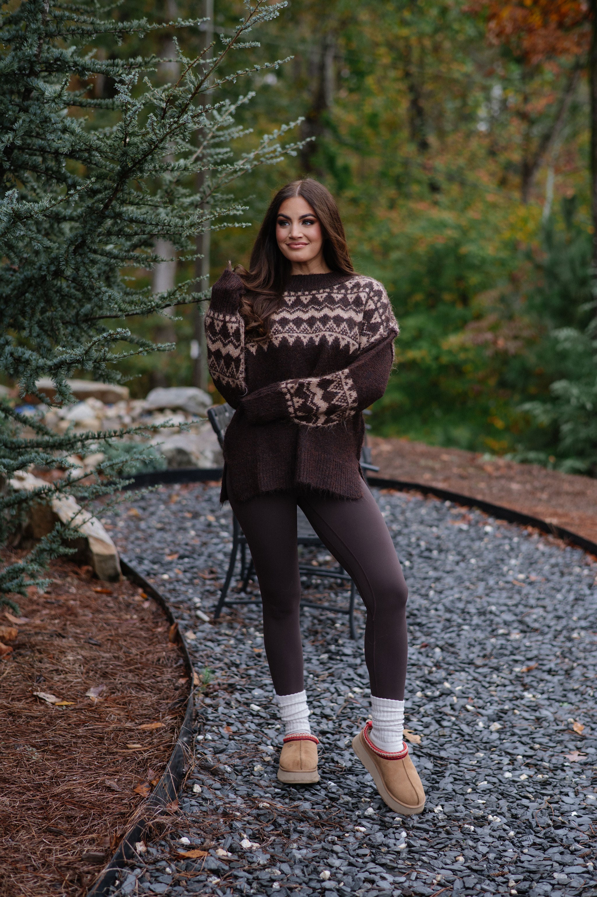 Jill Sweater-Brown