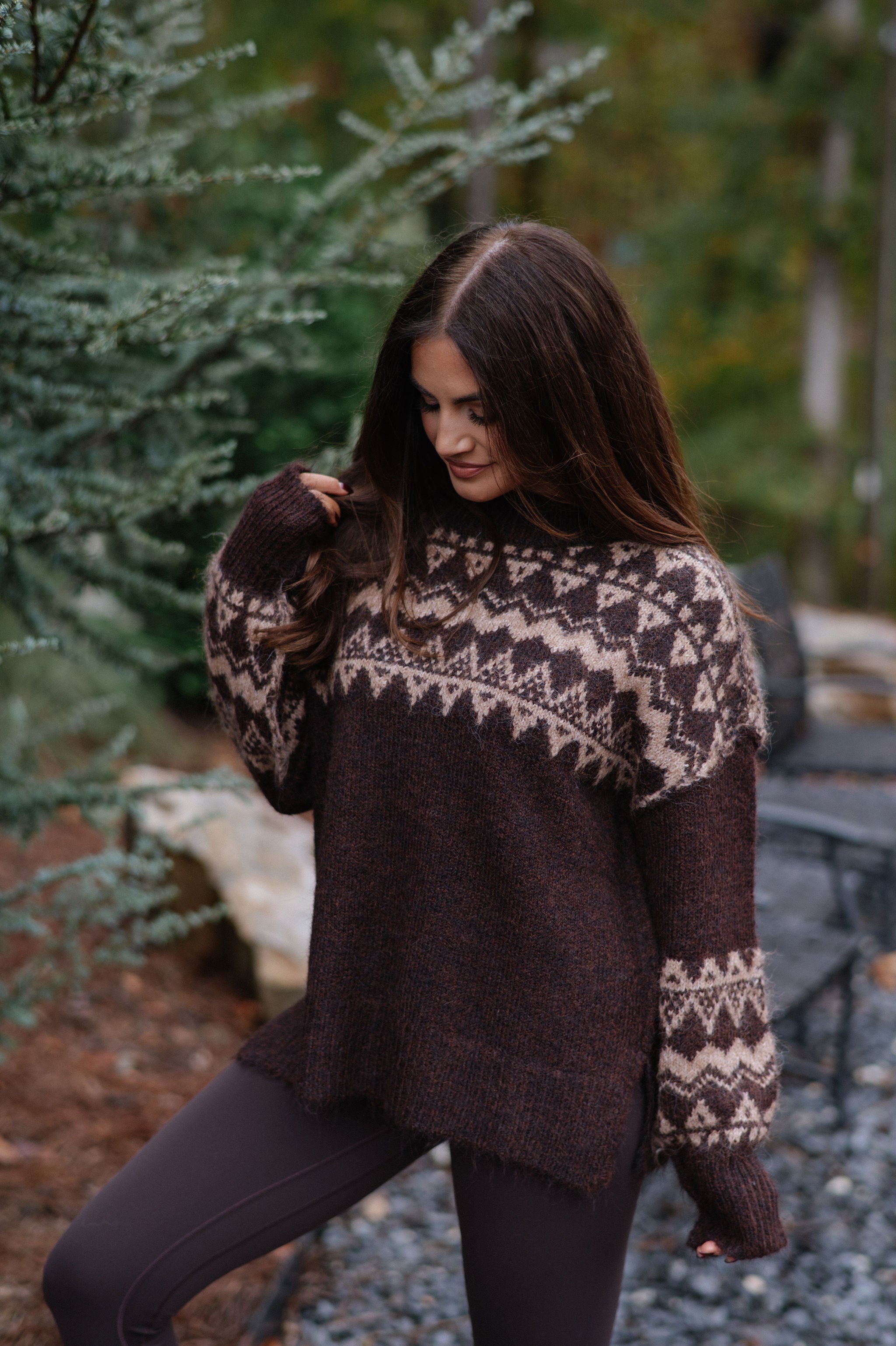 Jill Sweater-Brown