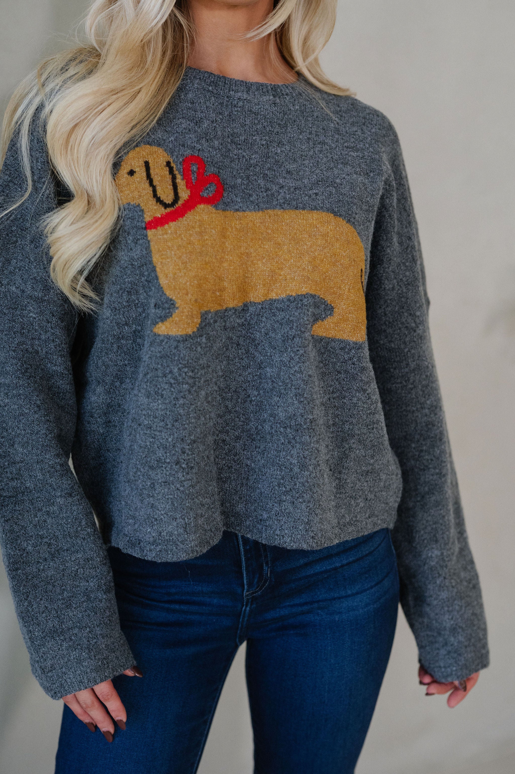 Rudy Sweater-Charcoal