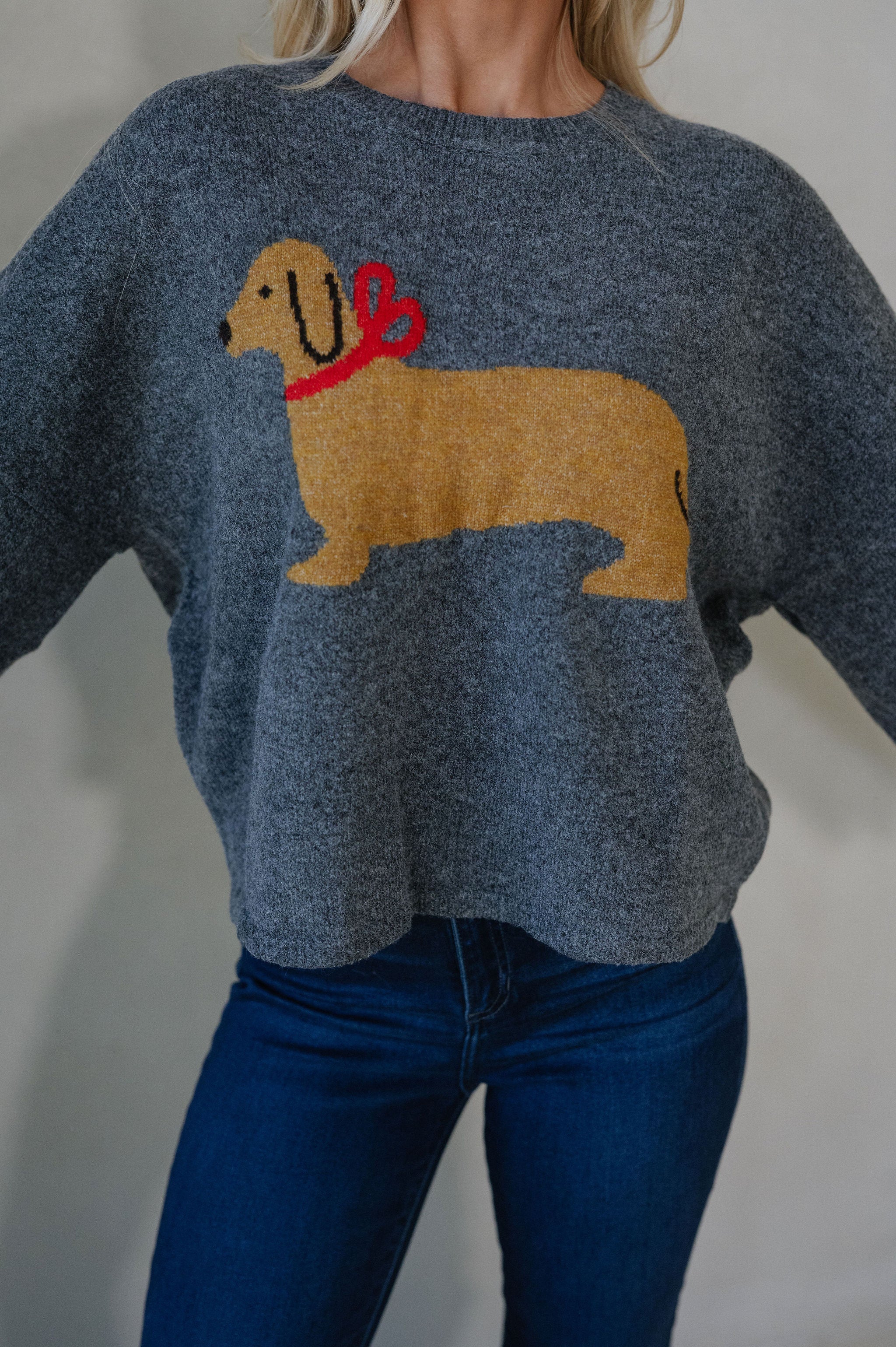 Rudy Sweater-Charcoal