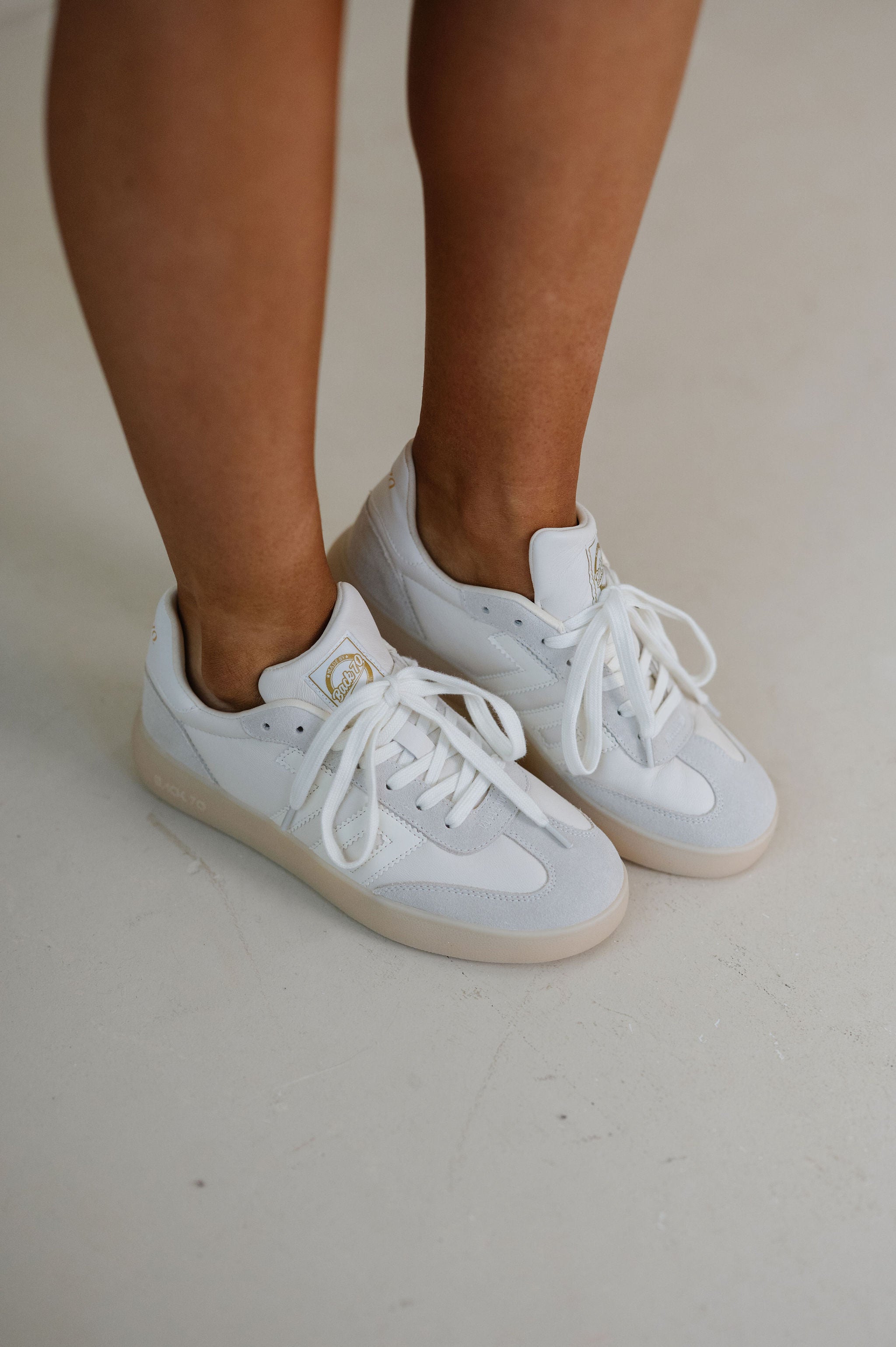 Back 70 Brooklyn Sneakers-Milk
