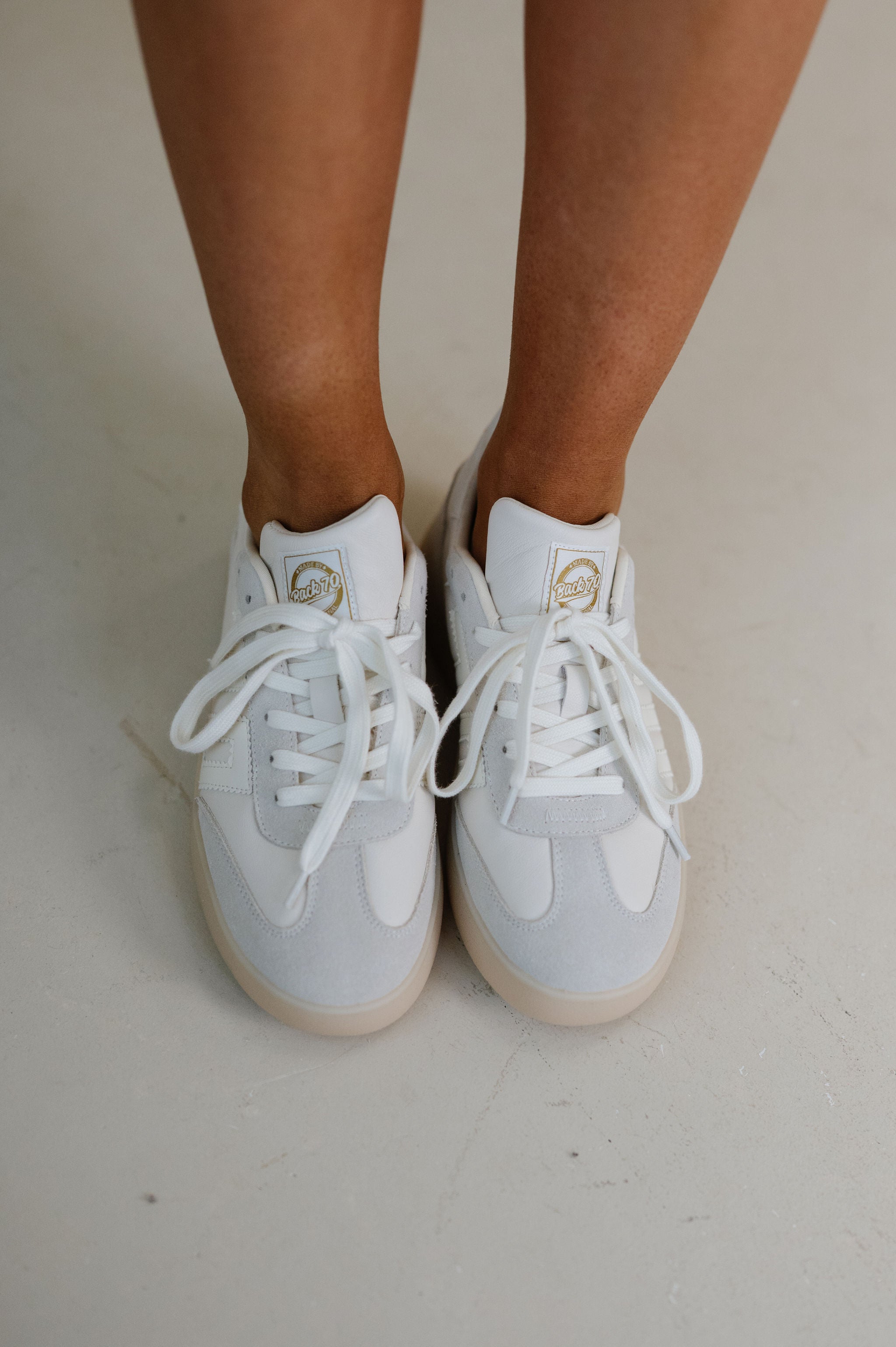 Back 70 Brooklyn Sneakers-Milk