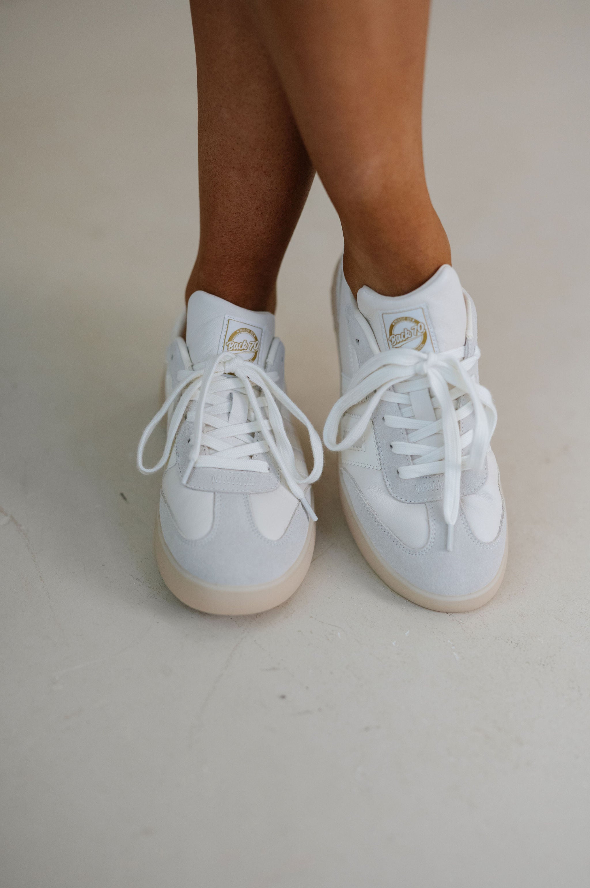 Back 70 Brooklyn Sneakers-Milk