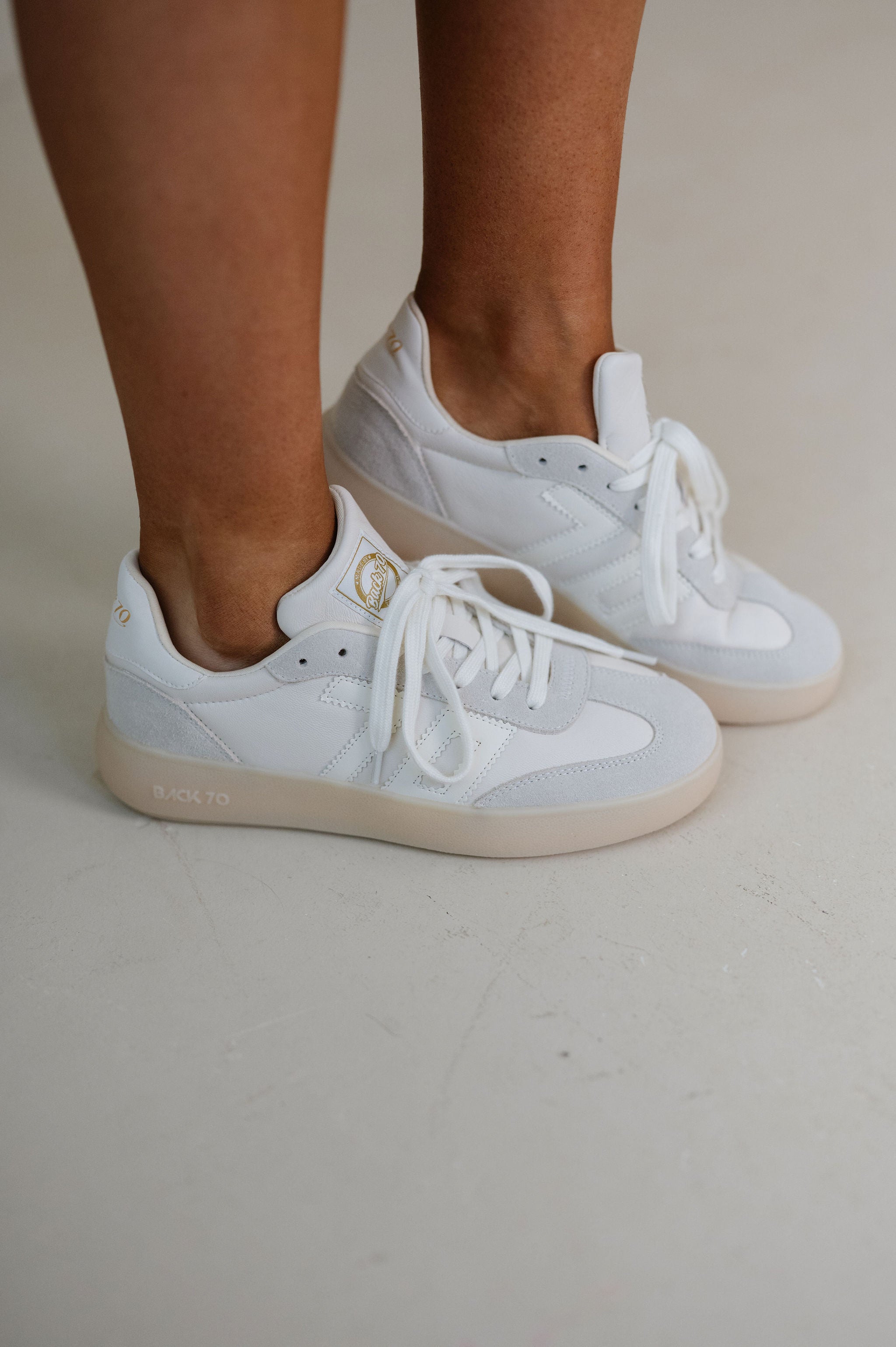 Back 70 Brooklyn Sneakers-Milk