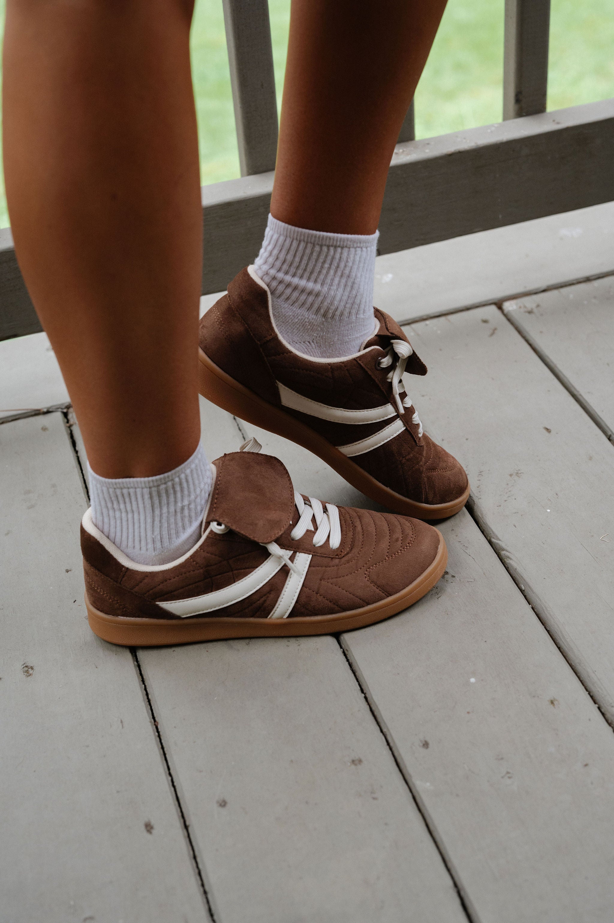 Madrid Sneakers-Brown
