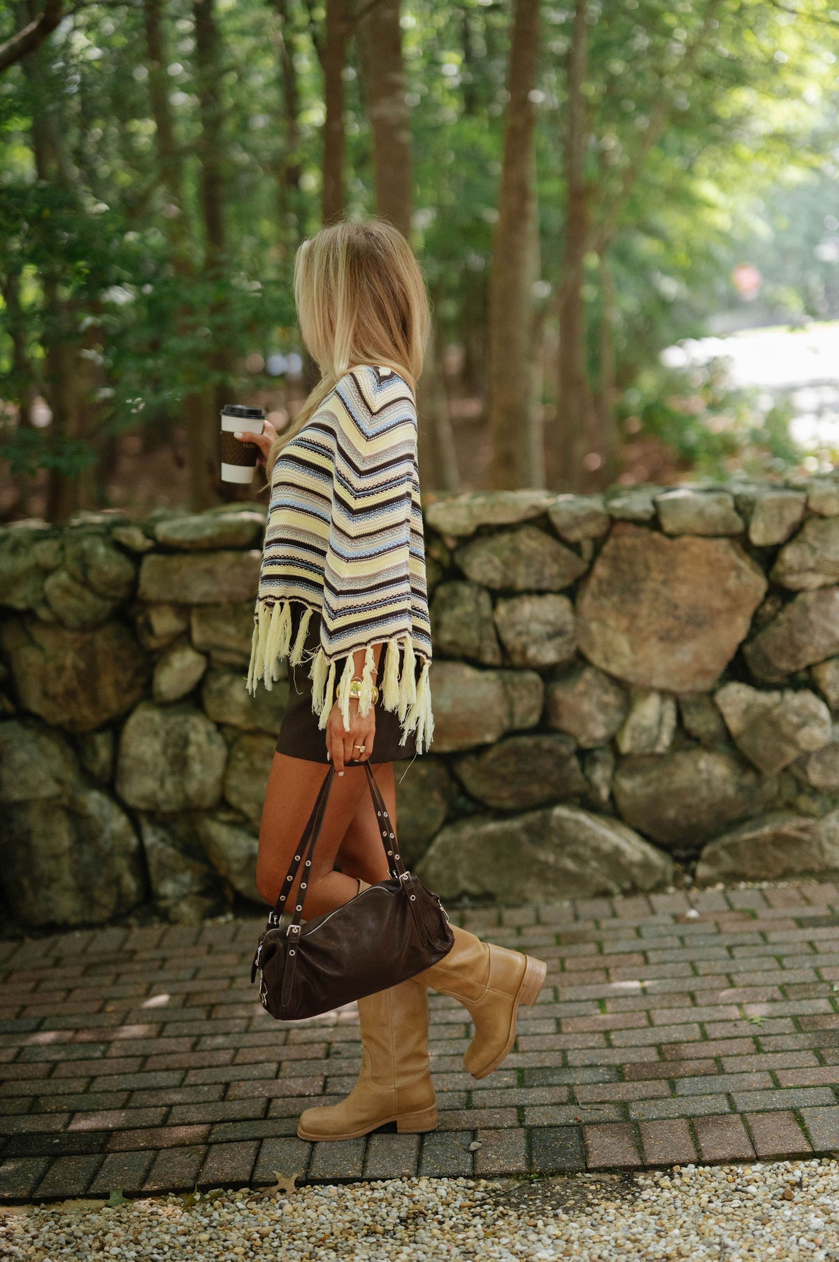 Penny Skort-Dark Brown