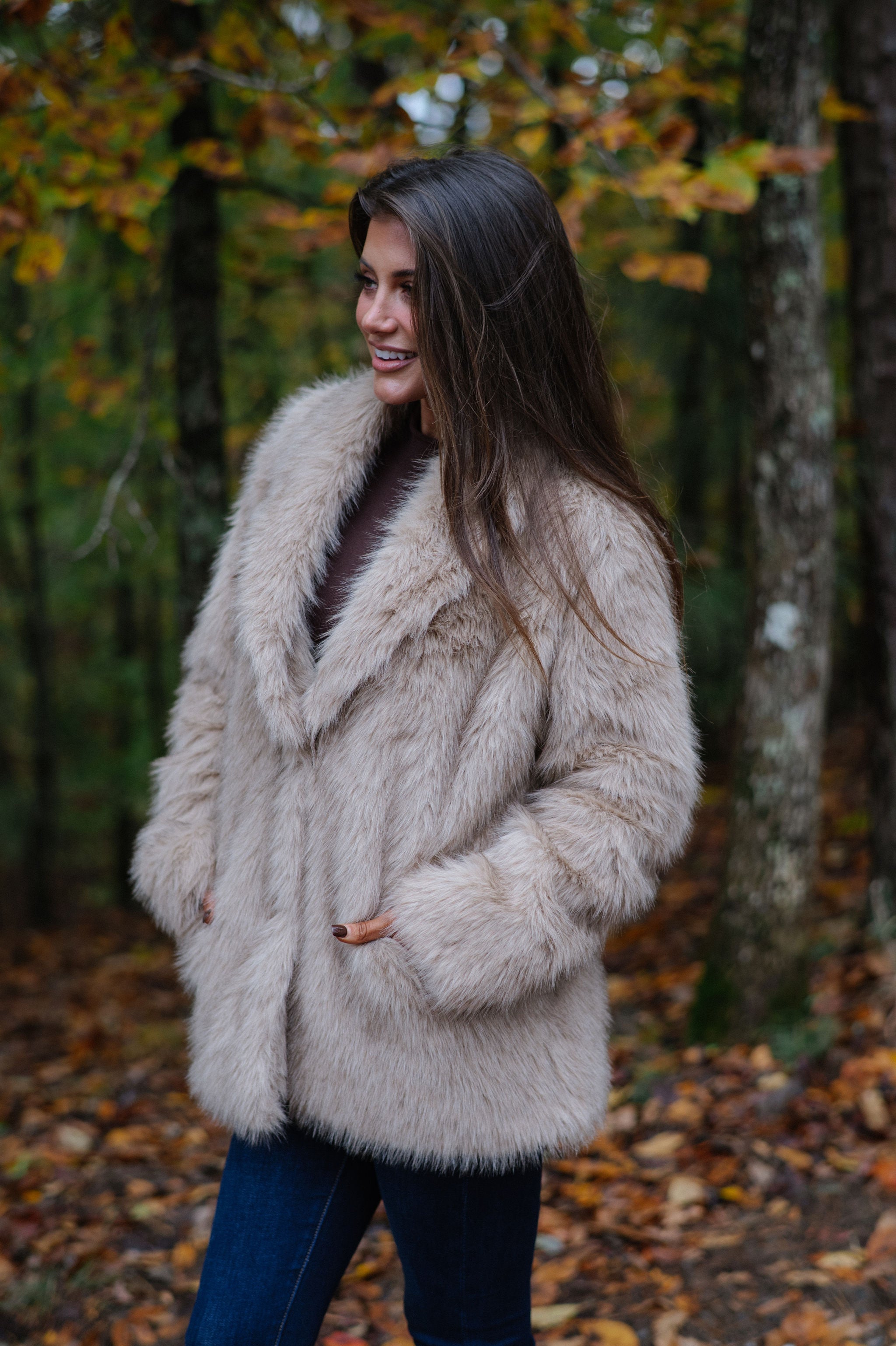 Dawson Coat-Beige