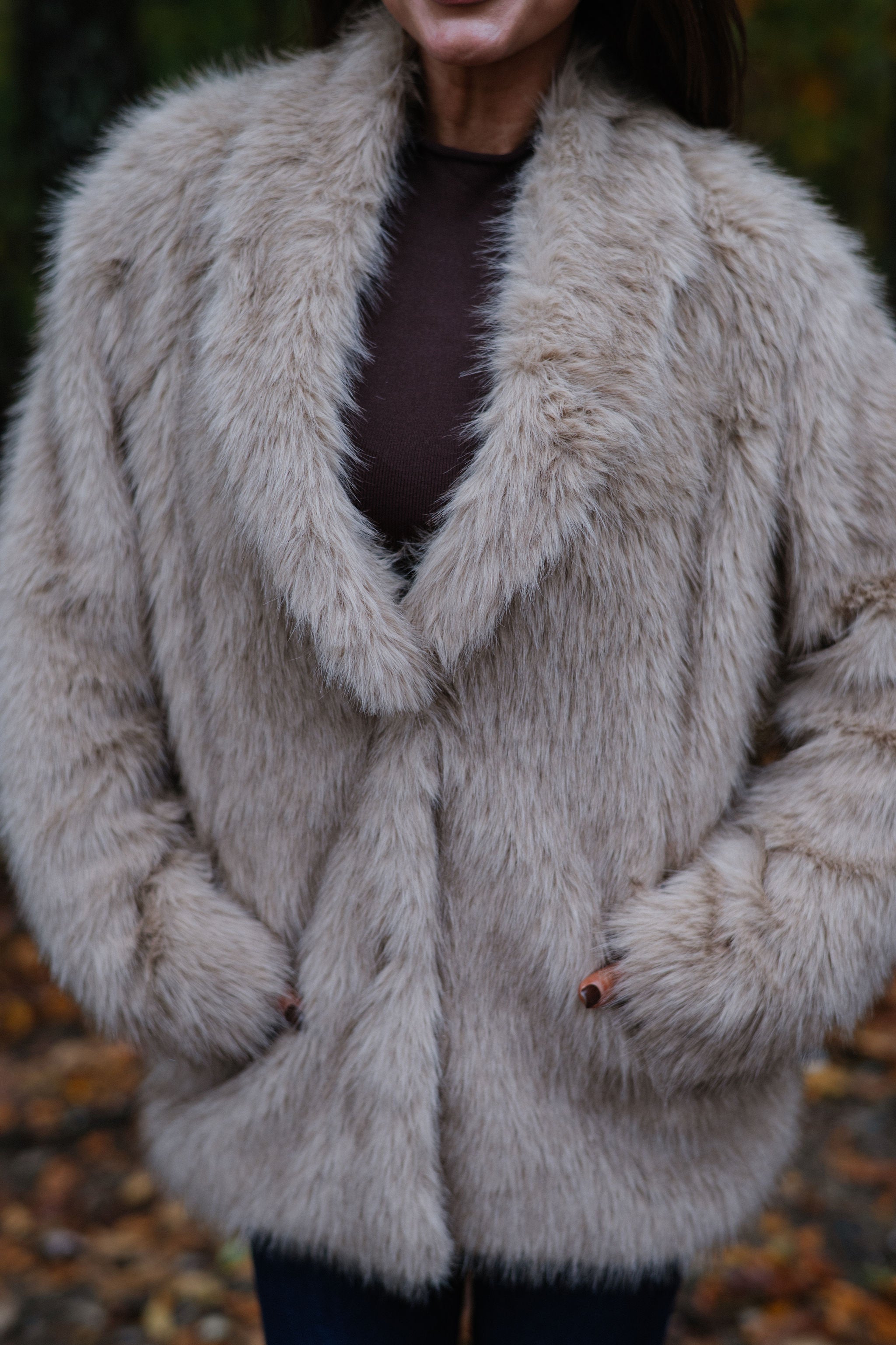Dawson Coat-Beige