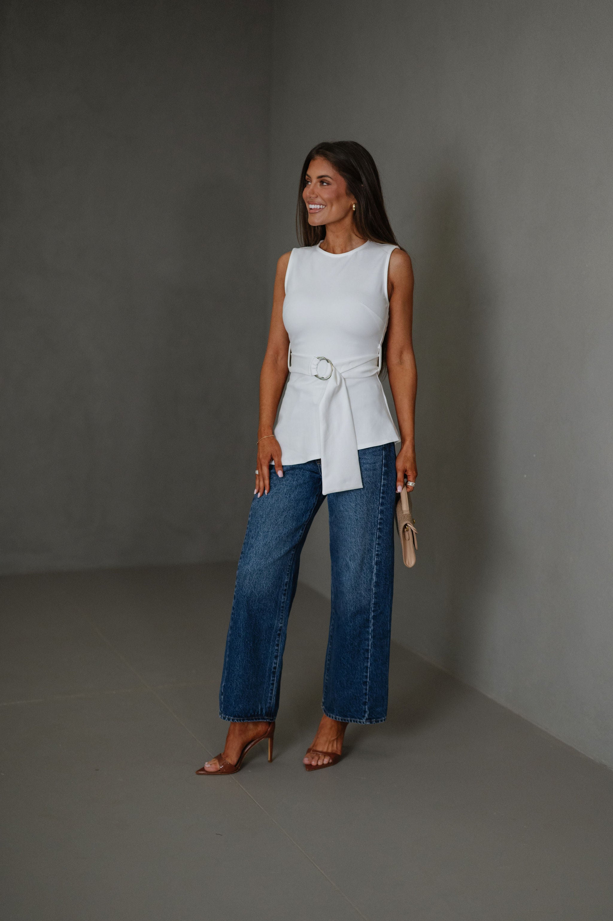 Claire Tank-Off White